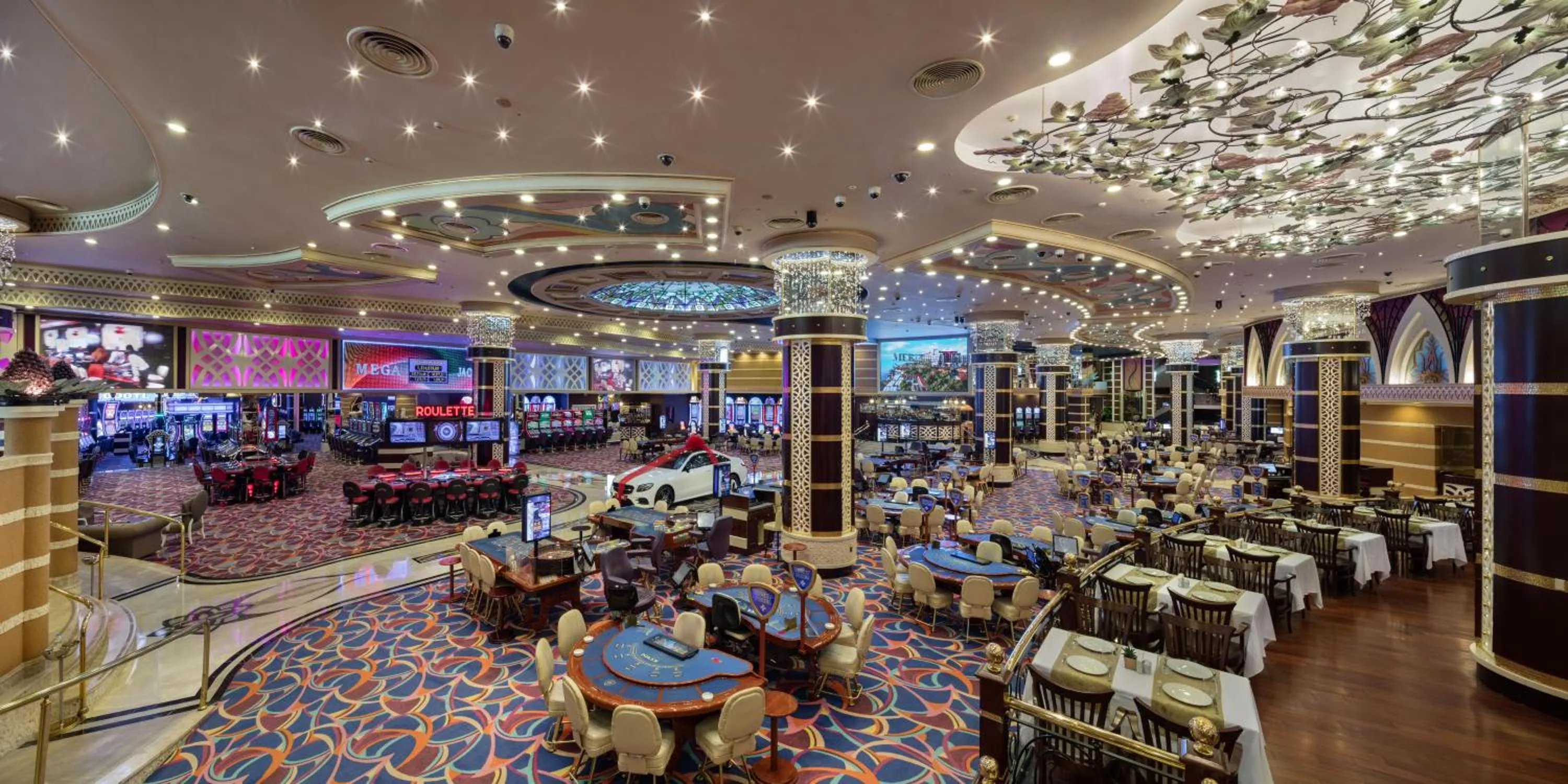 Casino in Merit Royal Premium Hotel Casino & SPA