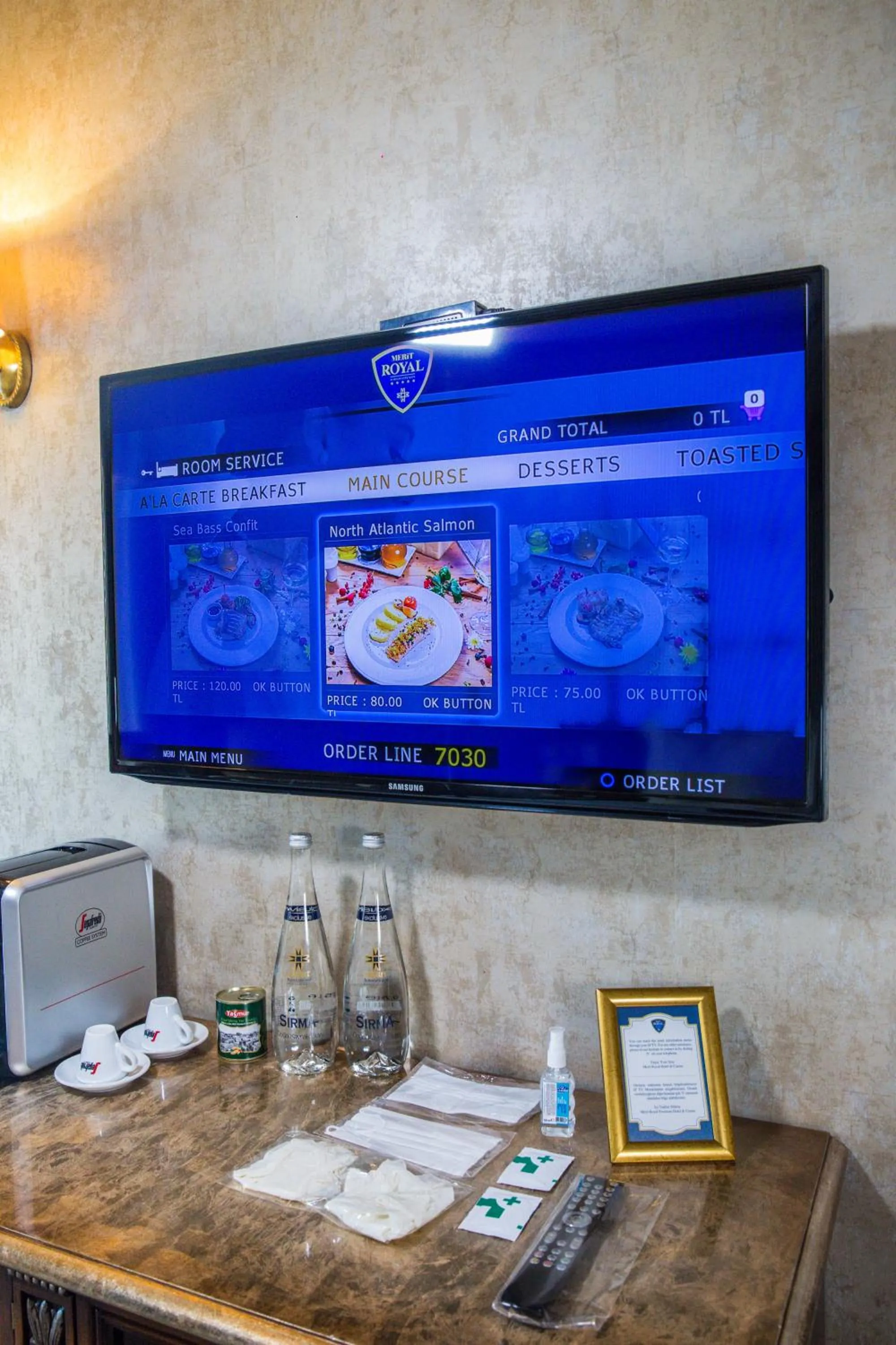 Seating area in Merit Royal Premium Hotel Casino & SPA