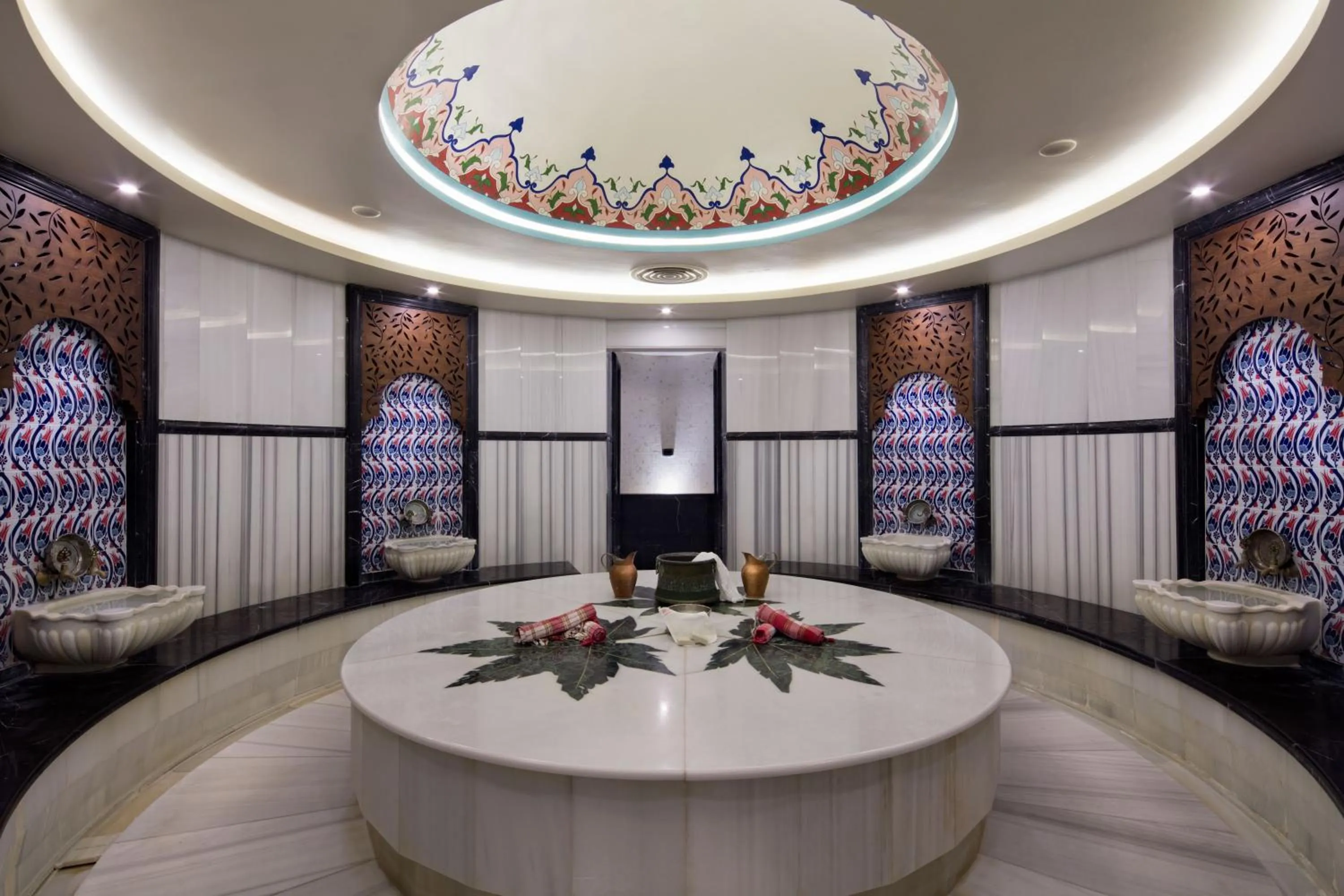 Spa and wellness centre/facilities in Merit Royal Premium Hotel Casino & SPA