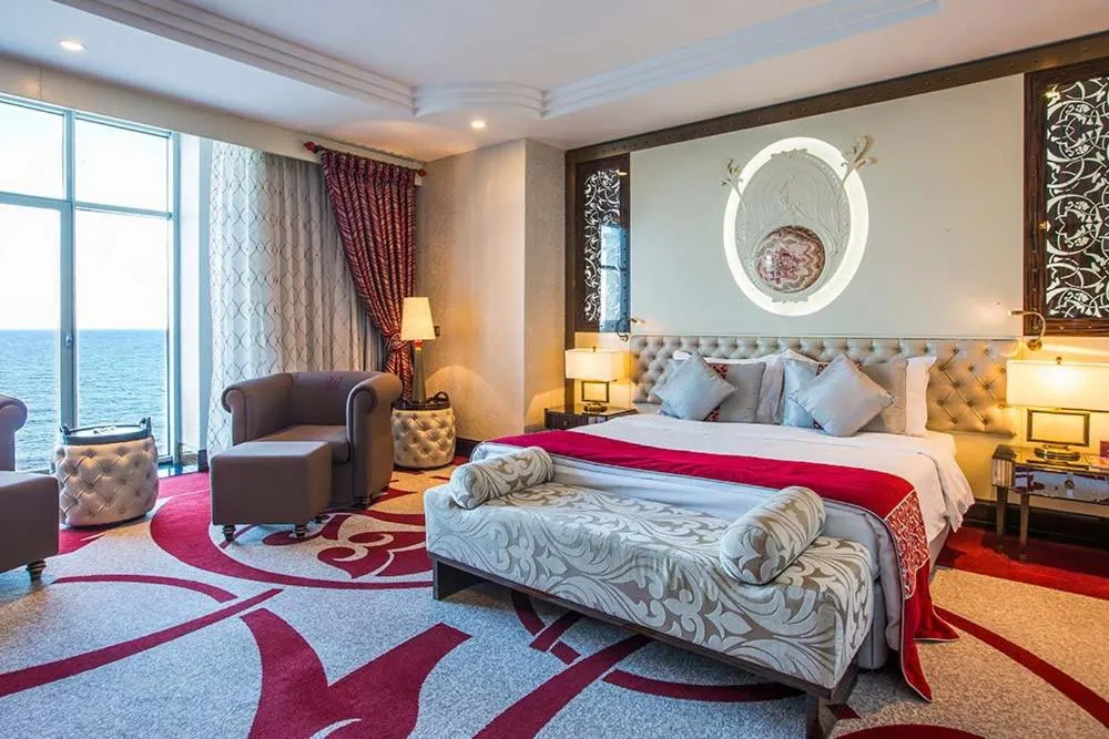 Bedroom, Bed in Merit Royal Premium Hotel Casino & SPA