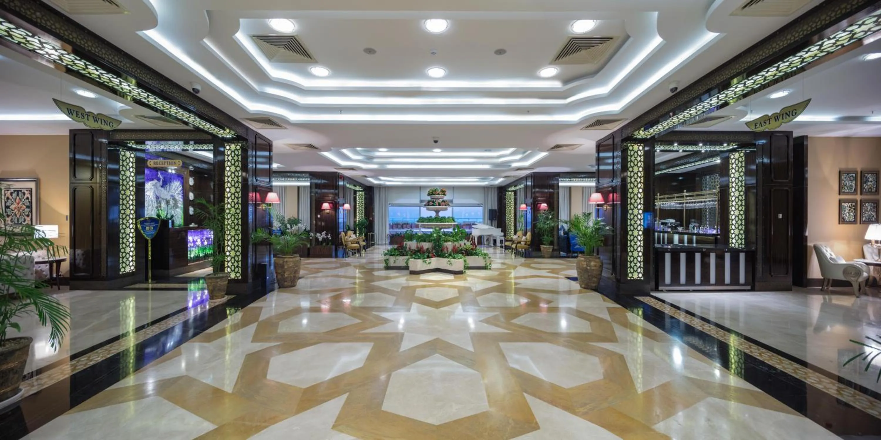 Lobby or reception in Merit Royal Premium Hotel Casino & SPA