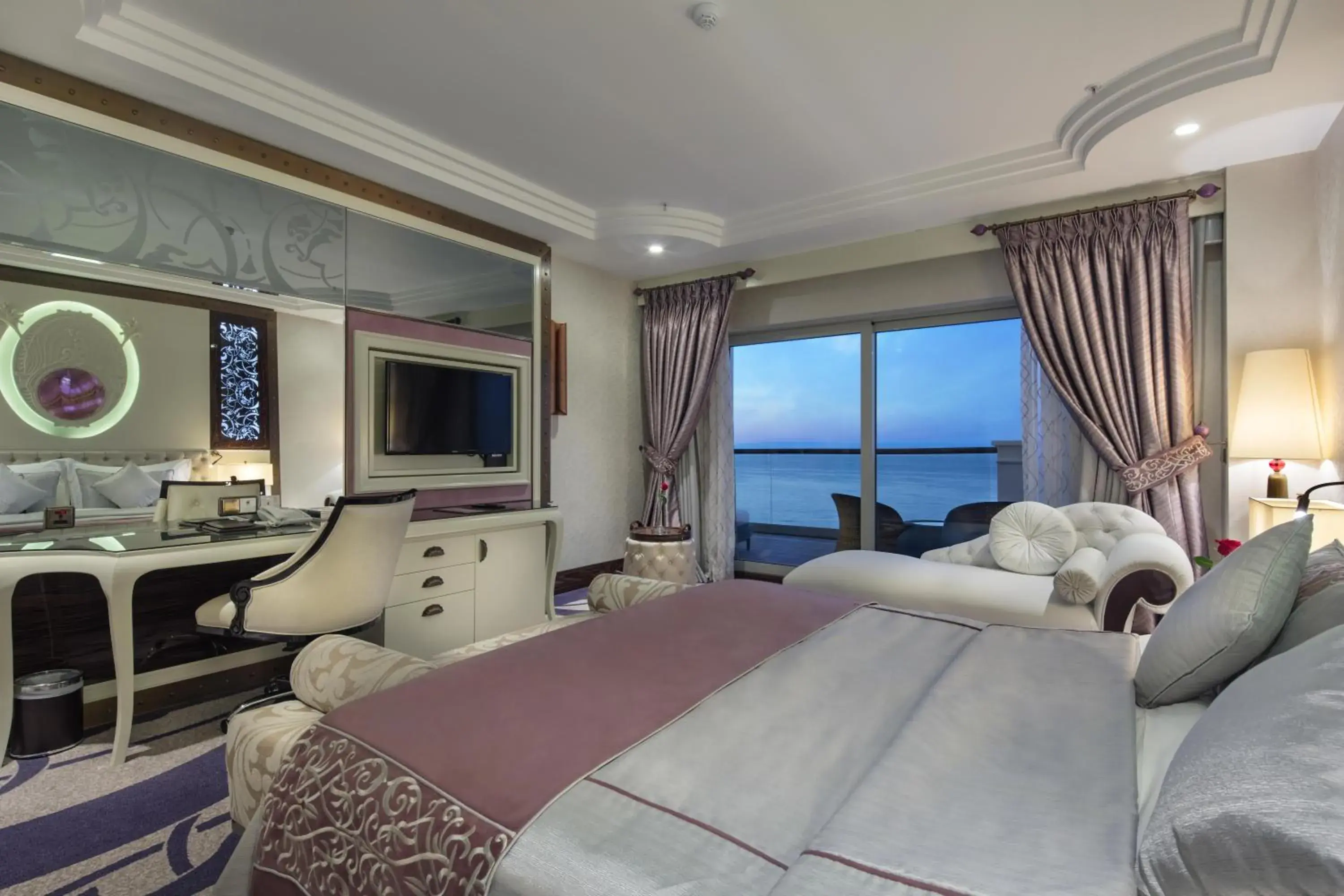Deluxe Triple Room with Sea View - single occupancy in Merit Royal Premium Hotel Casino & SPA Deluxe Triple Room with Sea View - single occupancy in Merit Royal Premium Hotel Casino & SPA
