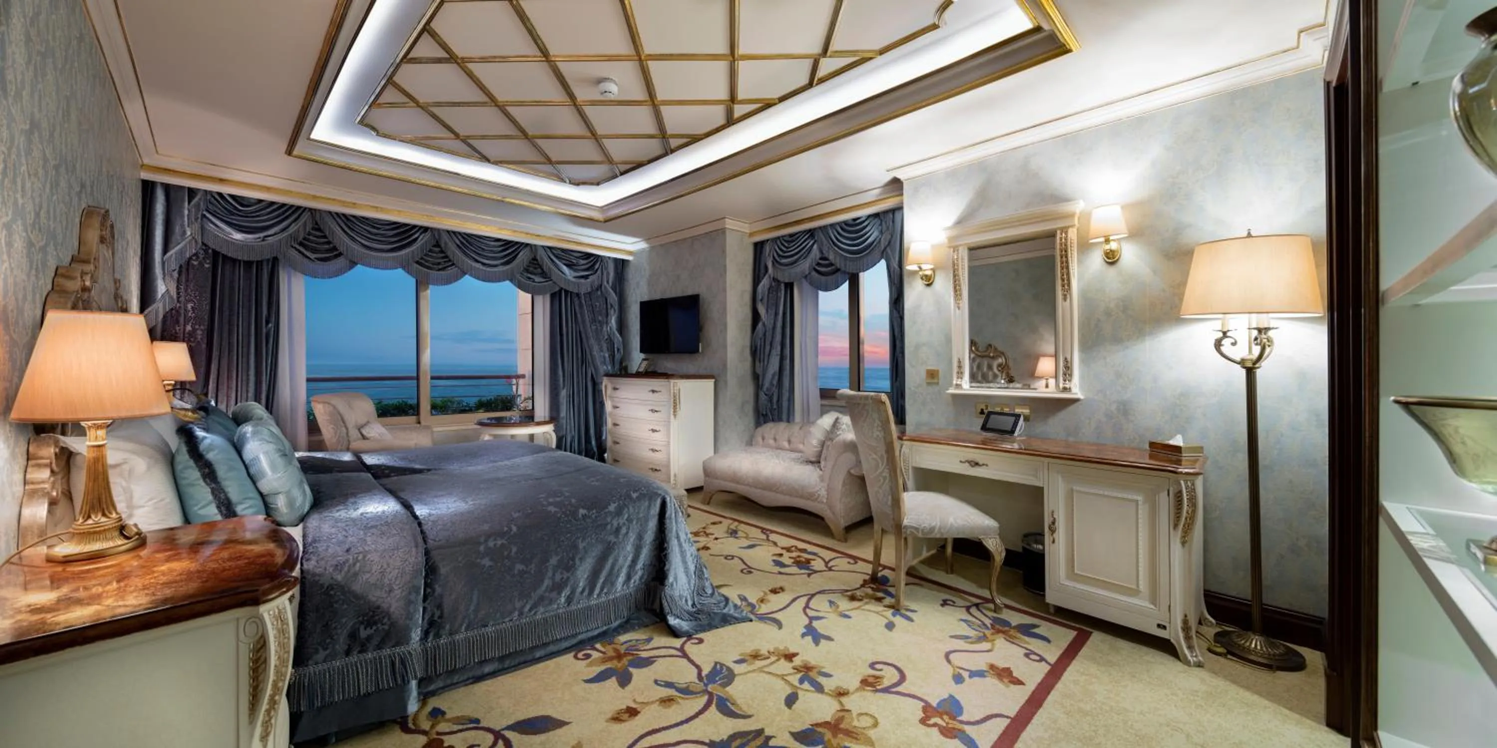 Photo of the whole room, Bed in Merit Royal Premium Hotel Casino & SPA