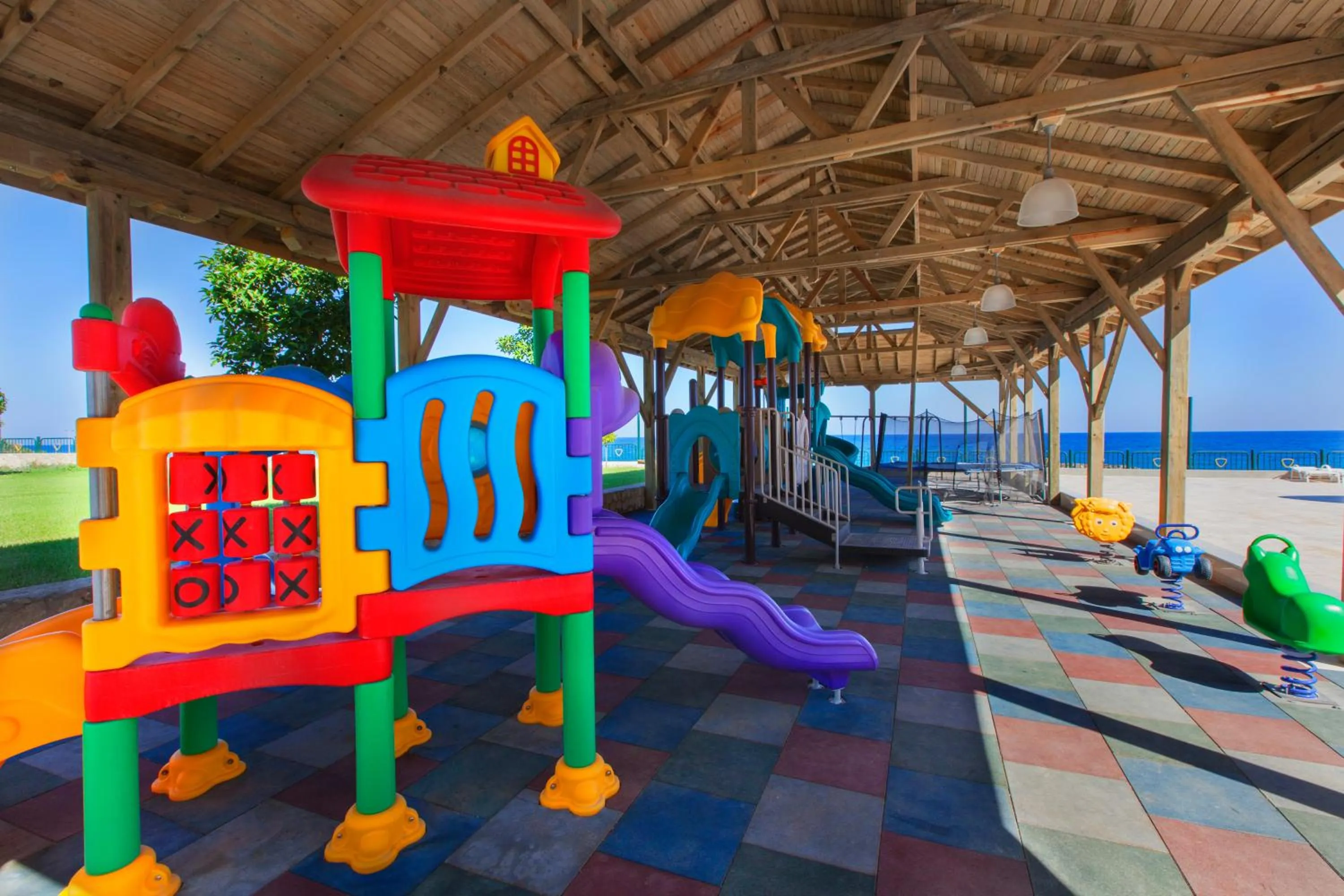 Children play ground in Merit Royal Premium Hotel Casino & SPA