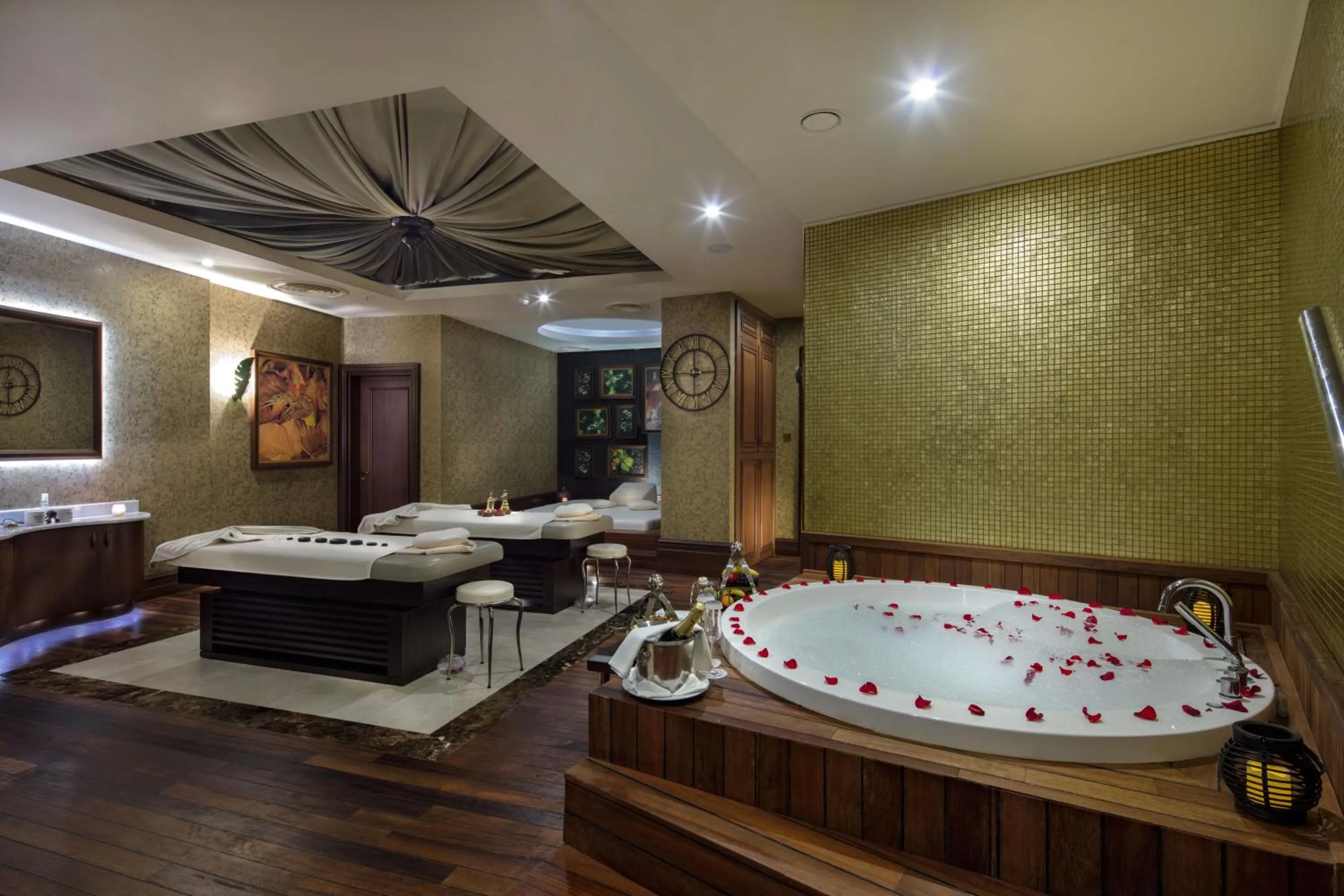 Spa and wellness centre/facilities in Merit Royal Premium Hotel Casino & SPA