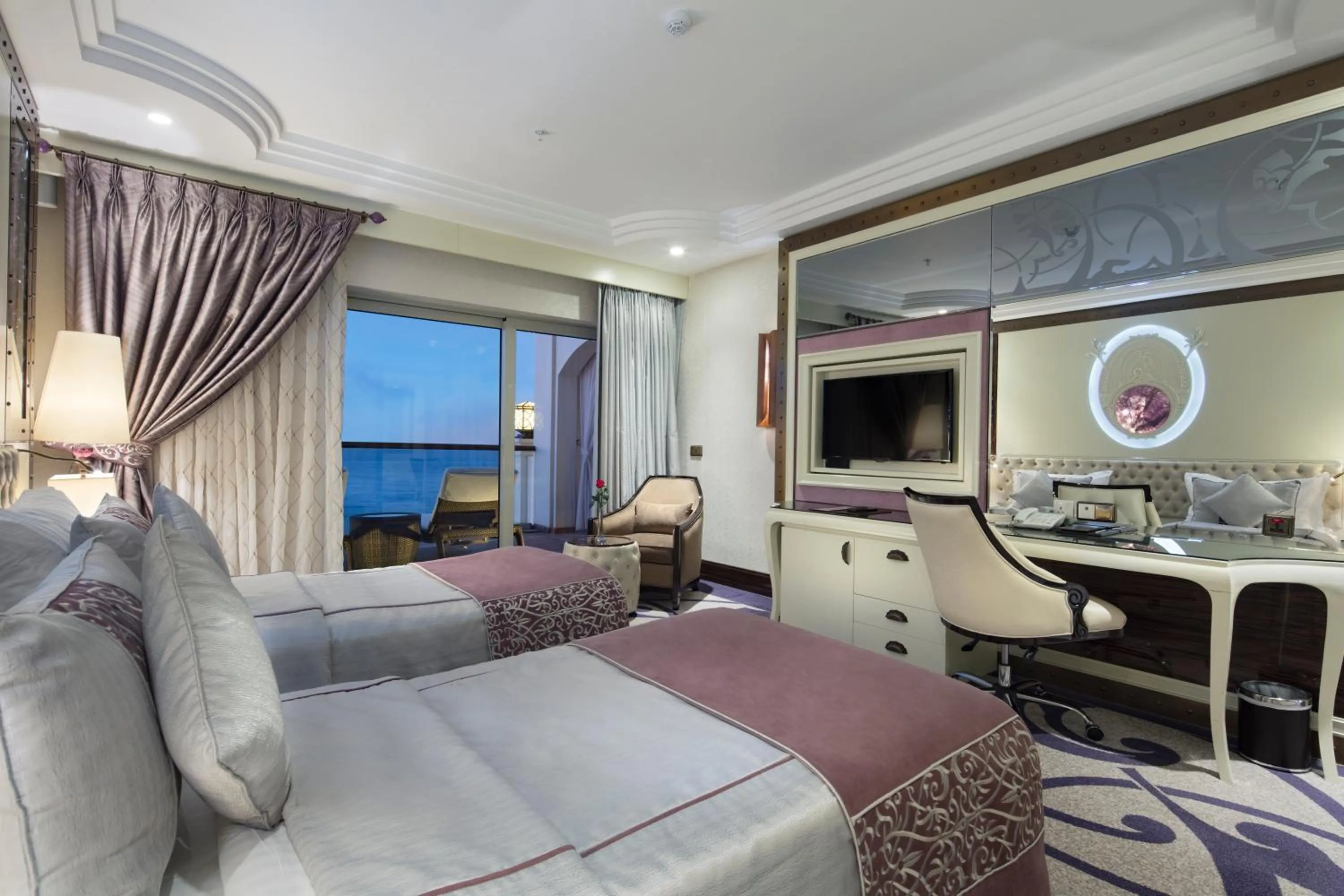 Bed in Merit Royal Premium Hotel Casino & SPA