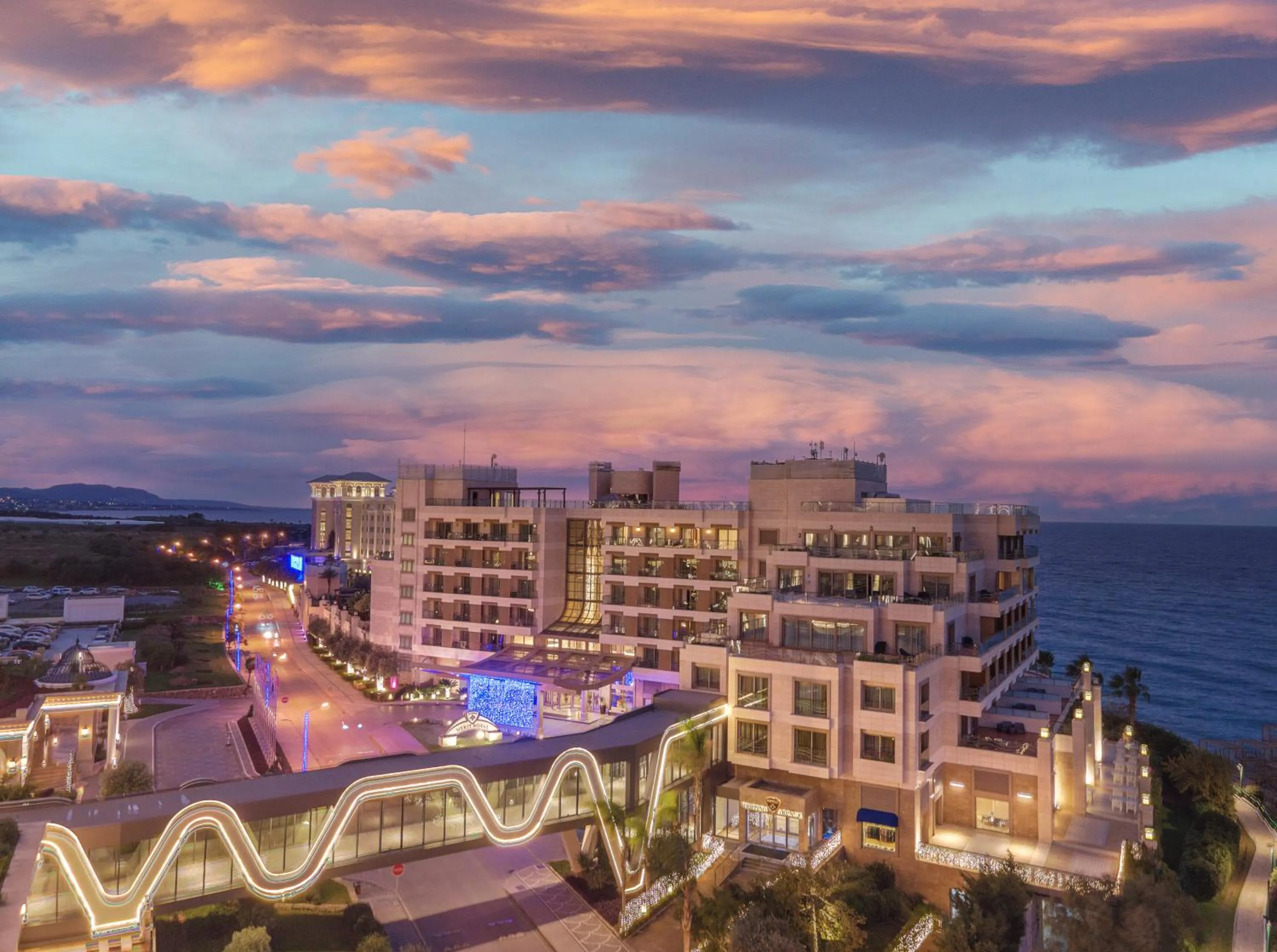 Property building in Merit Royal Premium Hotel Casino & SPA