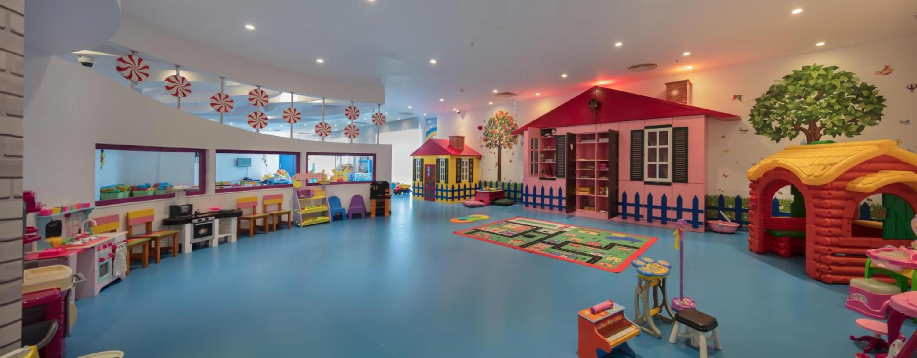 Children play ground in Merit Royal Premium Hotel Casino & SPA