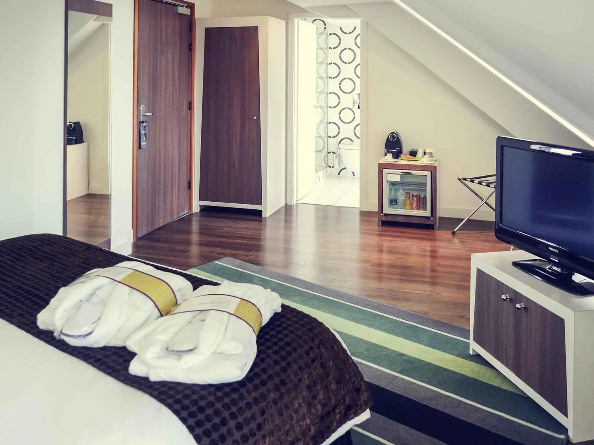 Bedroom, Bed in Mercure Strasbourg Centre Gare