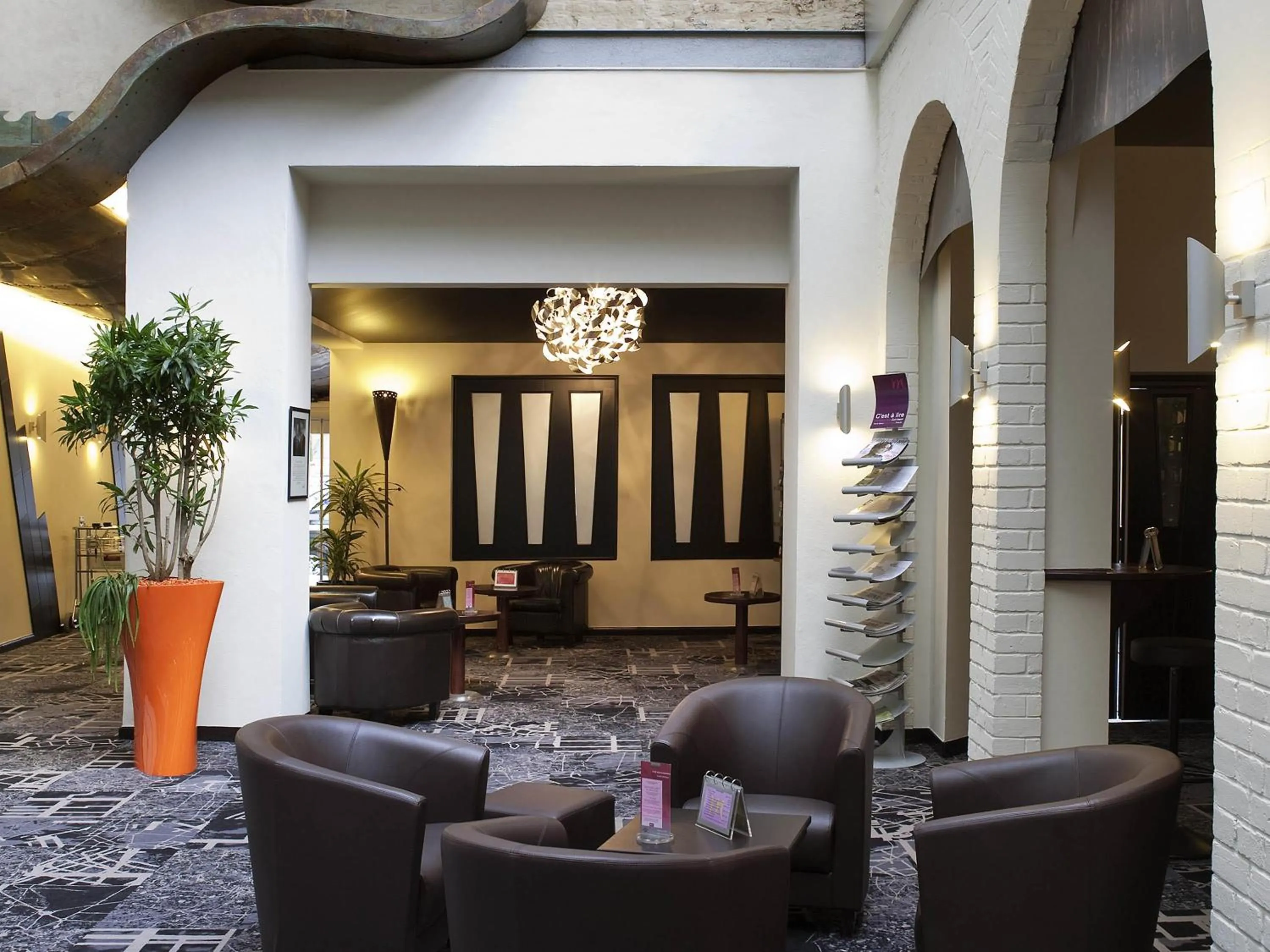 Lounge or bar in Mercure Strasbourg Centre Gare