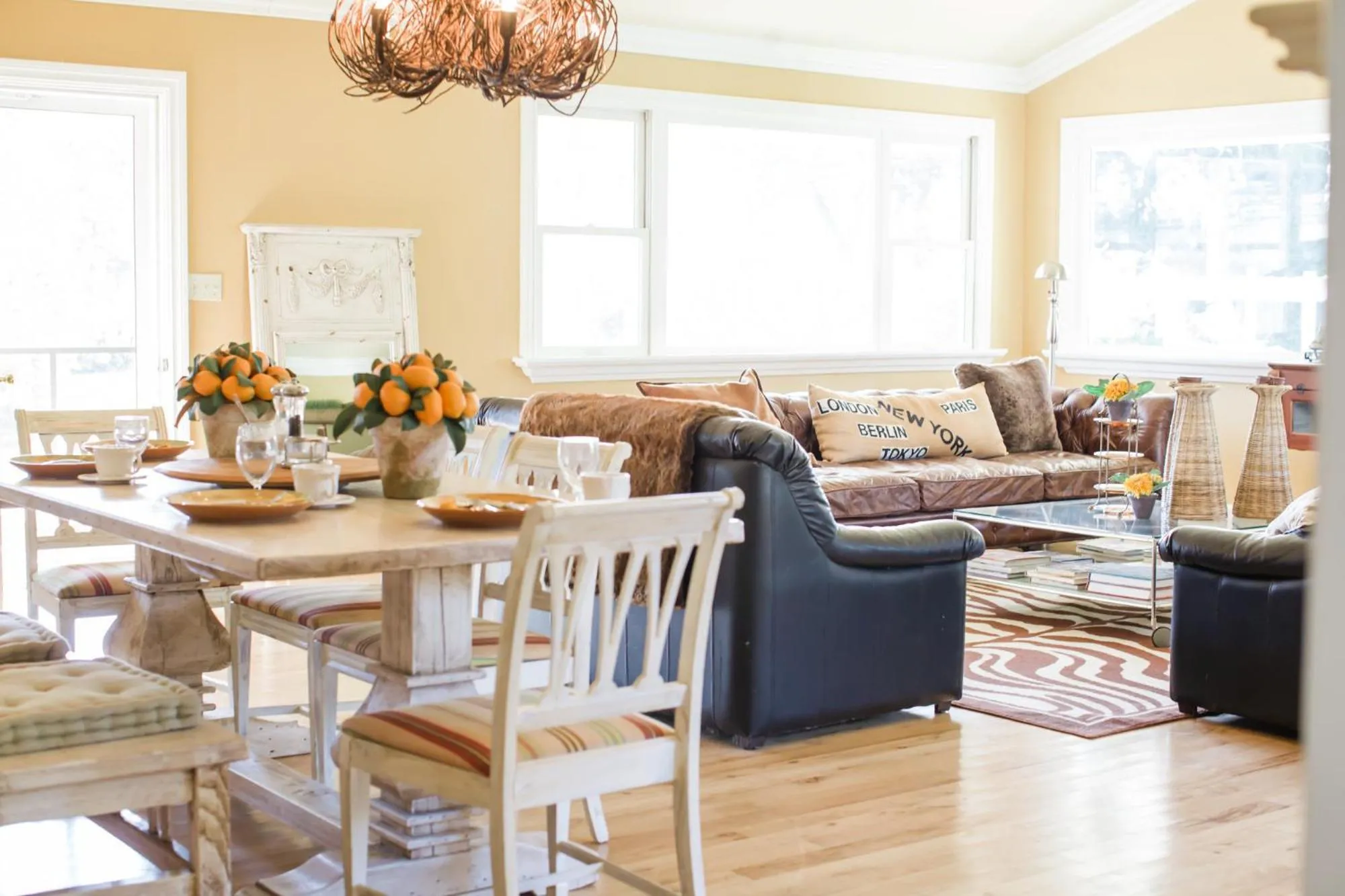 Day in Napa Farmhouse Inn