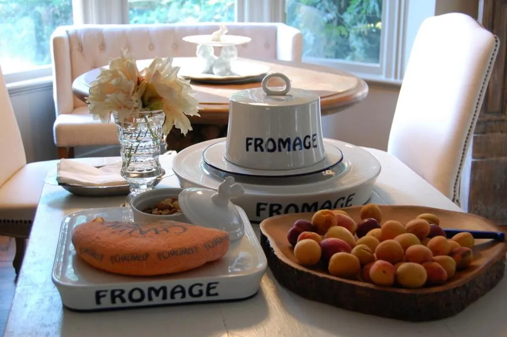 Food in Napa Farmhouse Inn