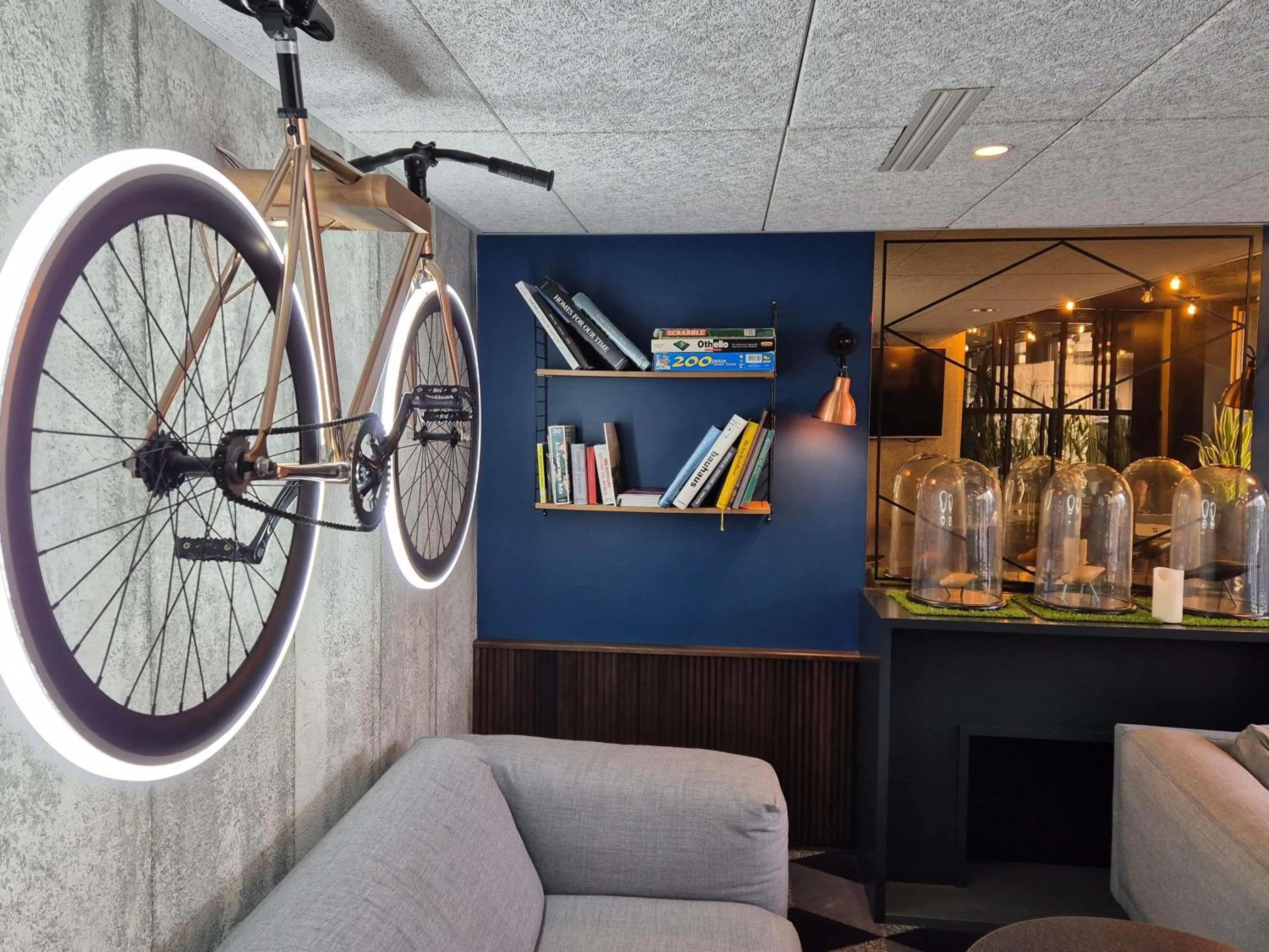 Lounge or bar in Mercure Bordeaux Centre Ville