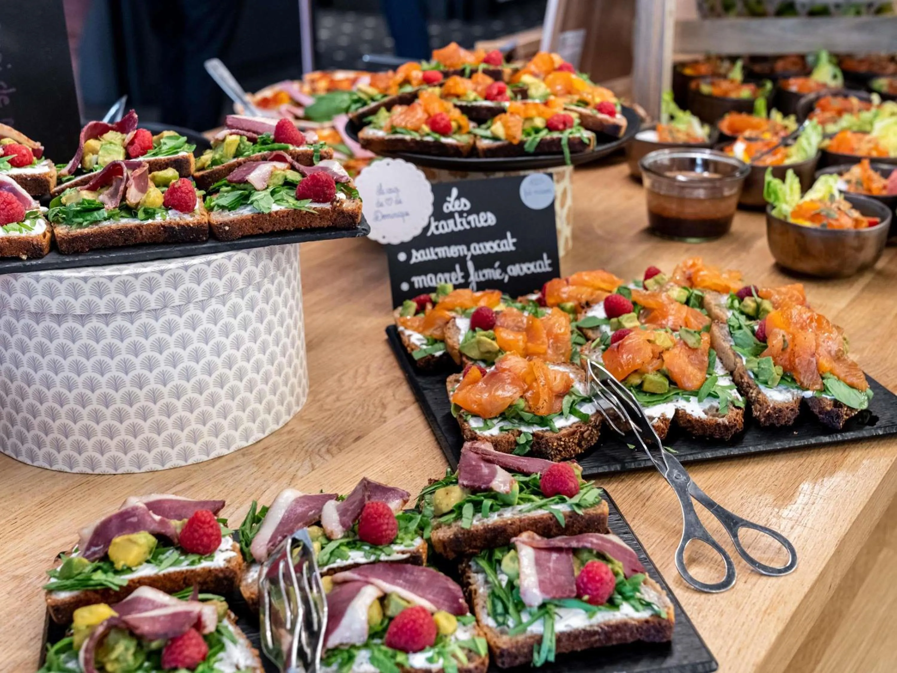 Restaurant/places to eat in Mercure Bordeaux Centre Ville