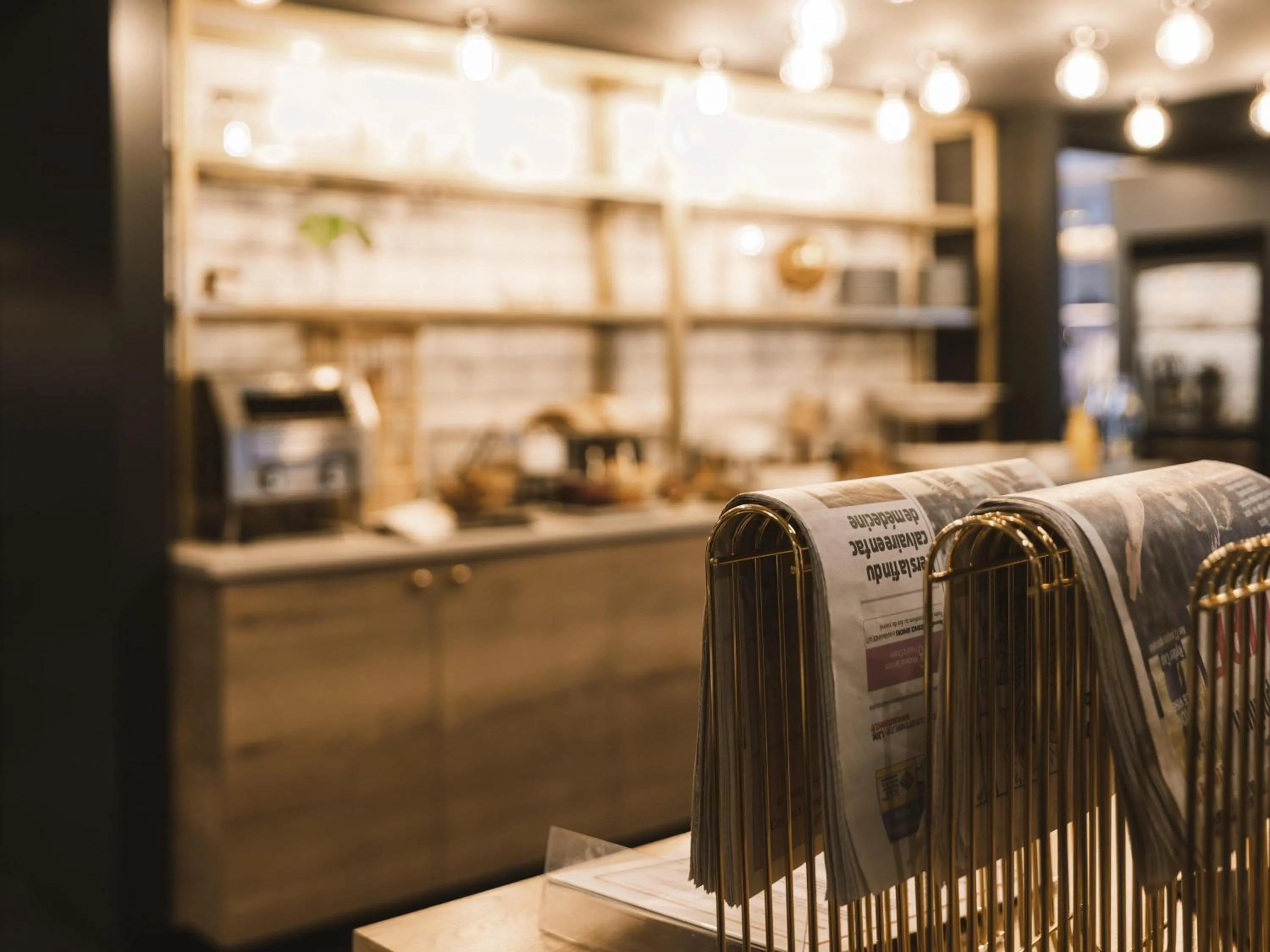 Lounge or bar in Mercure Bordeaux Centre Ville