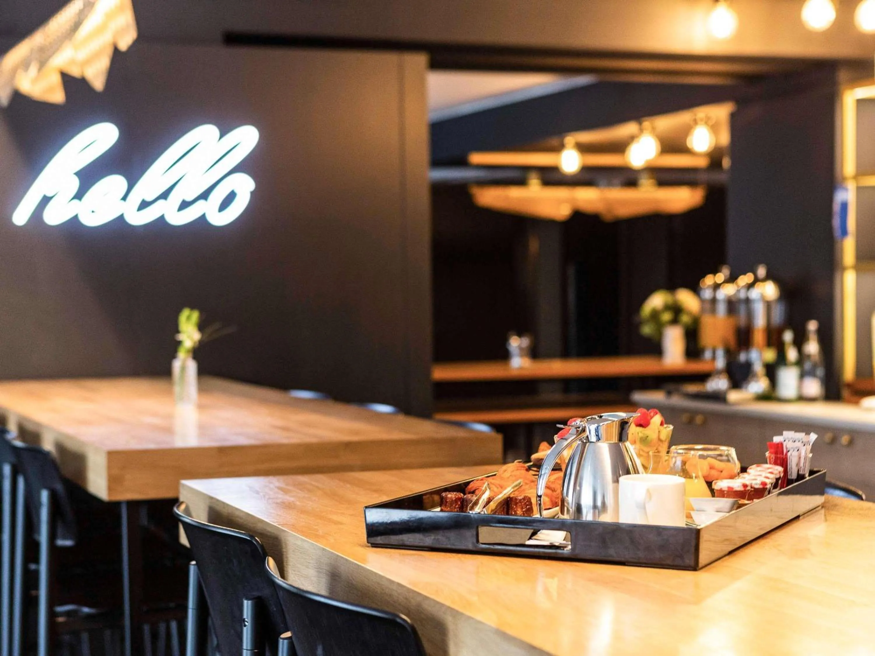 Breakfast in Mercure Bordeaux Centre Ville