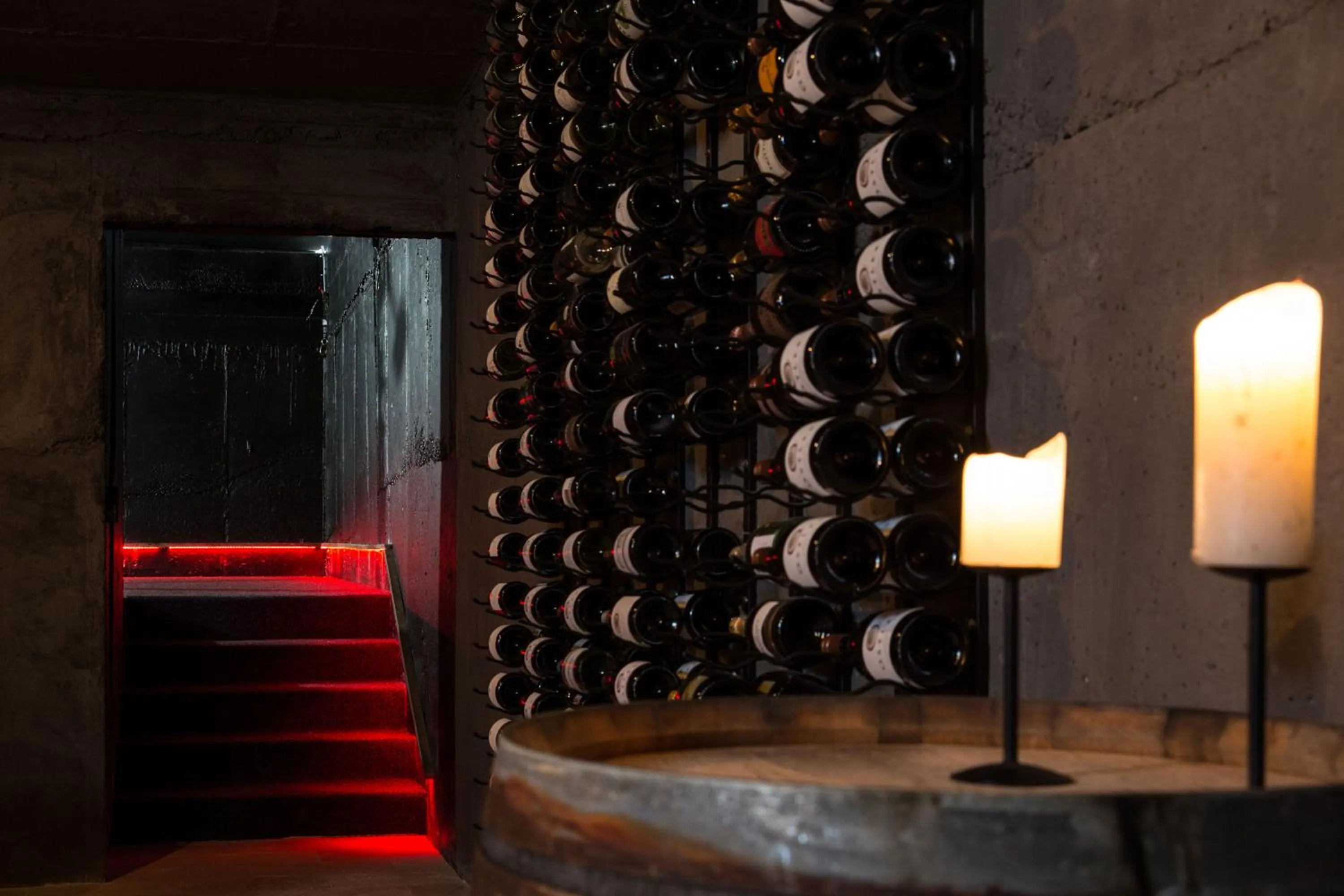 Drinks in Mt Cook Lakeside Retreat