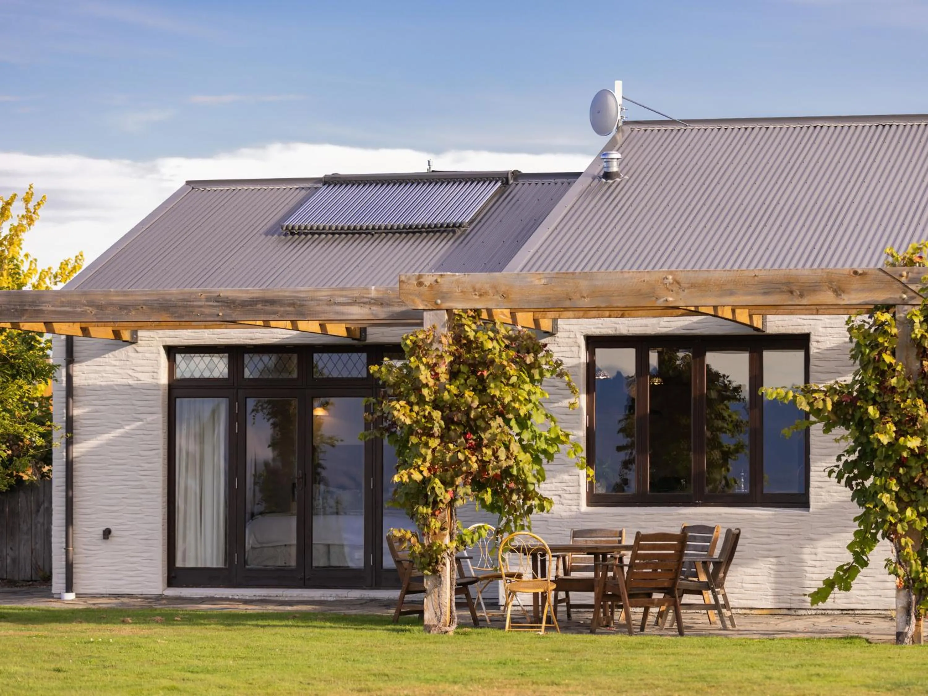 Property building in Mt Cook Lakeside Retreat