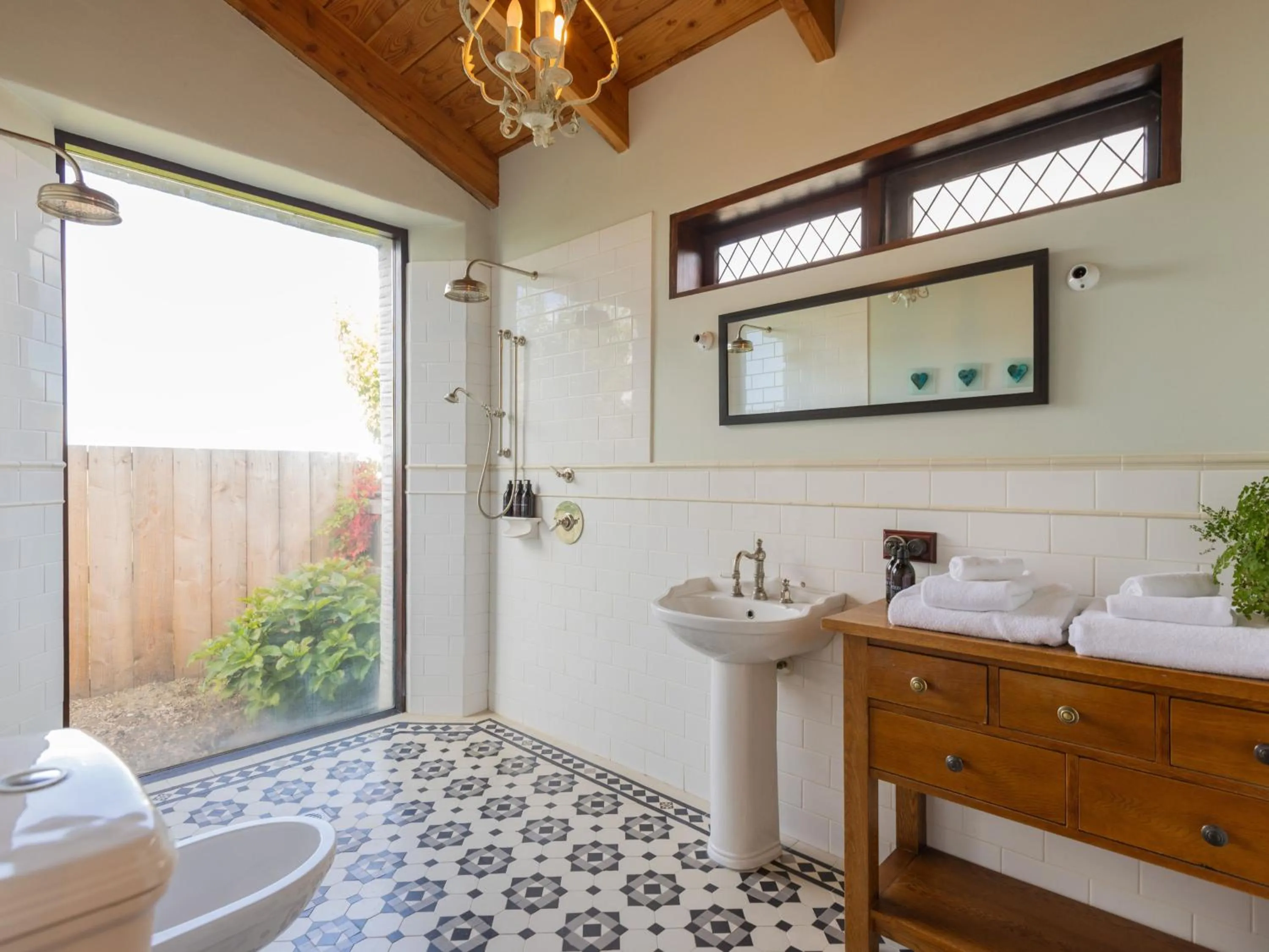 Bathroom in Mt Cook Lakeside Retreat