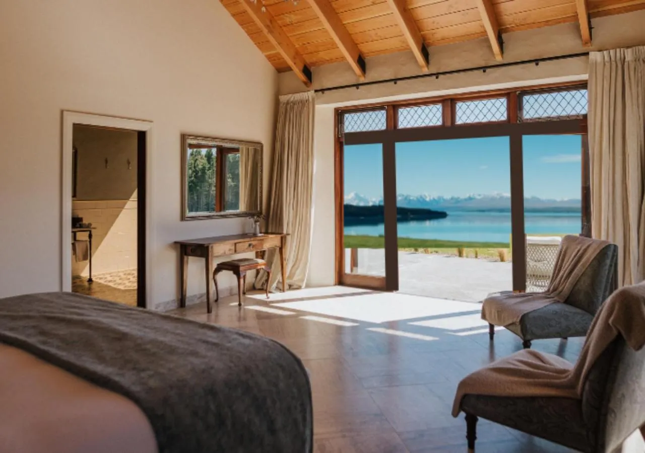 Natural landscape in Mt Cook Lakeside Retreat