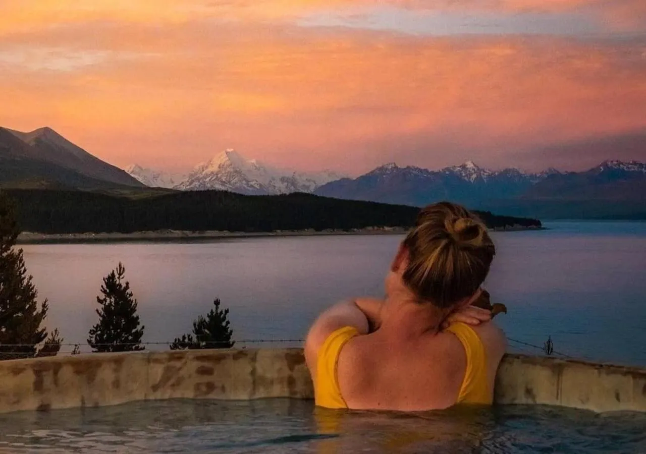 Nearby landmark in Mt Cook Lakeside Retreat