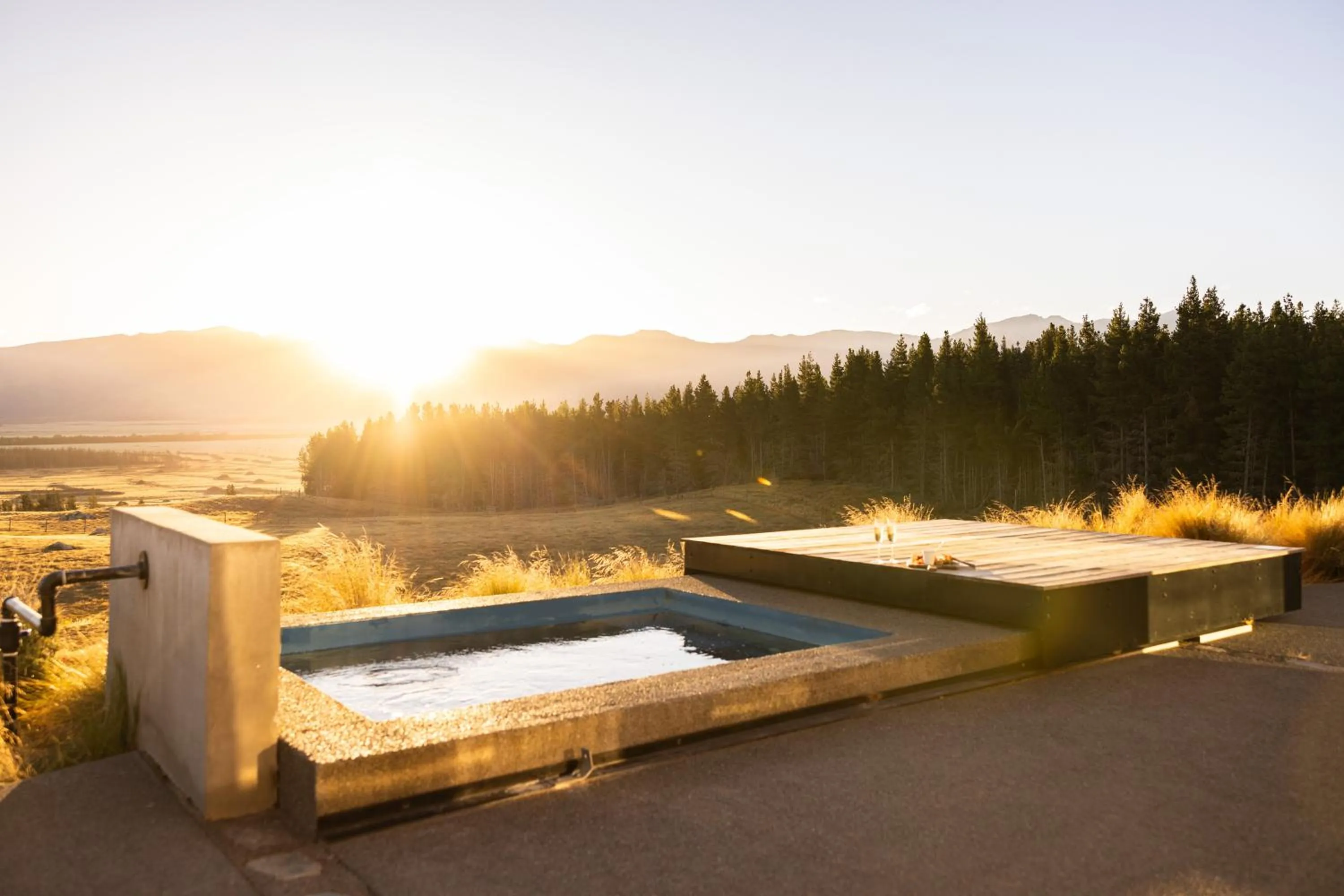 Property building in Mt Cook Lakeside Retreat