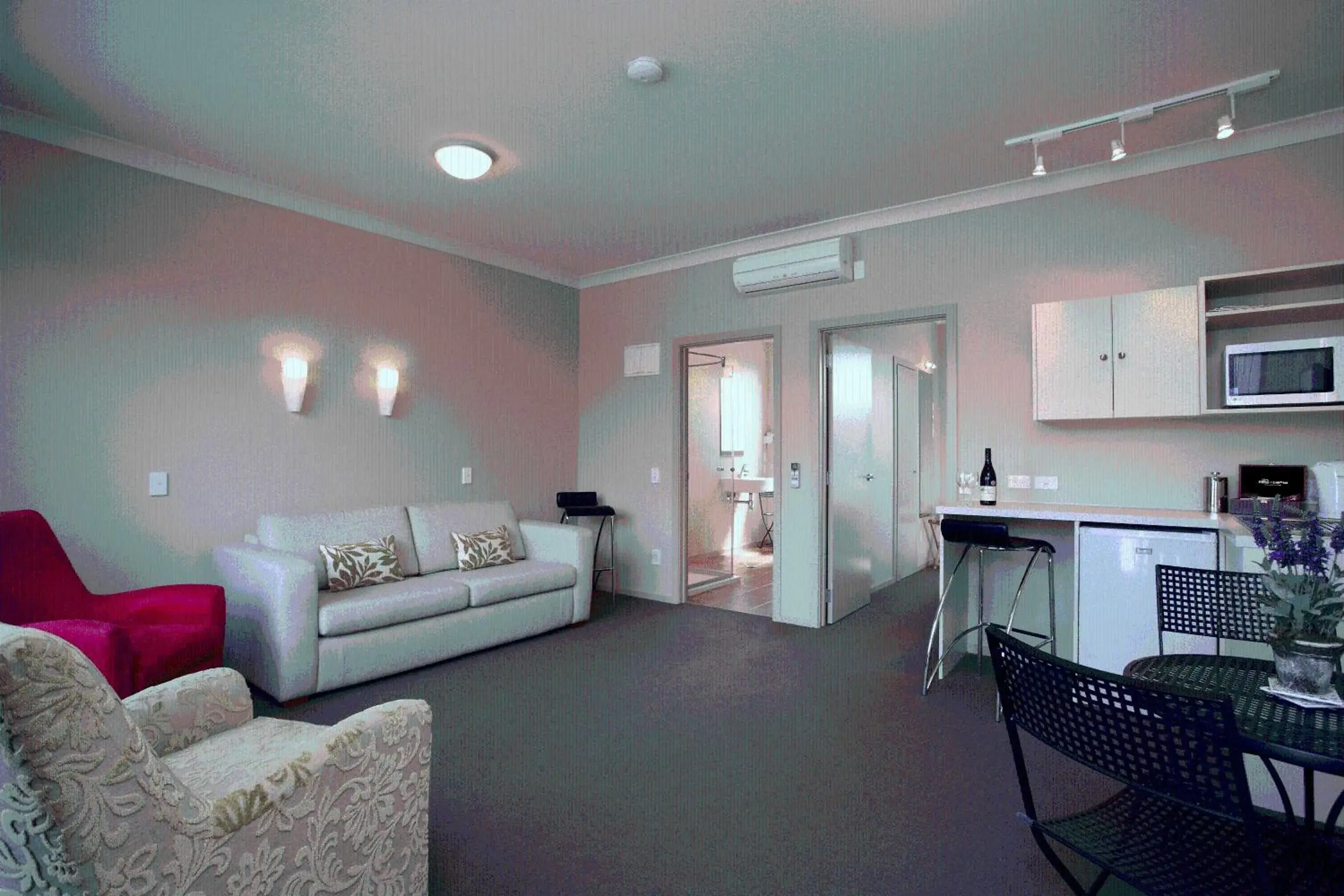 One-Bedroom Apartment in Hawkdun Lodge Motel One-Bedroom Apartment in Hawkdun Lodge Motel