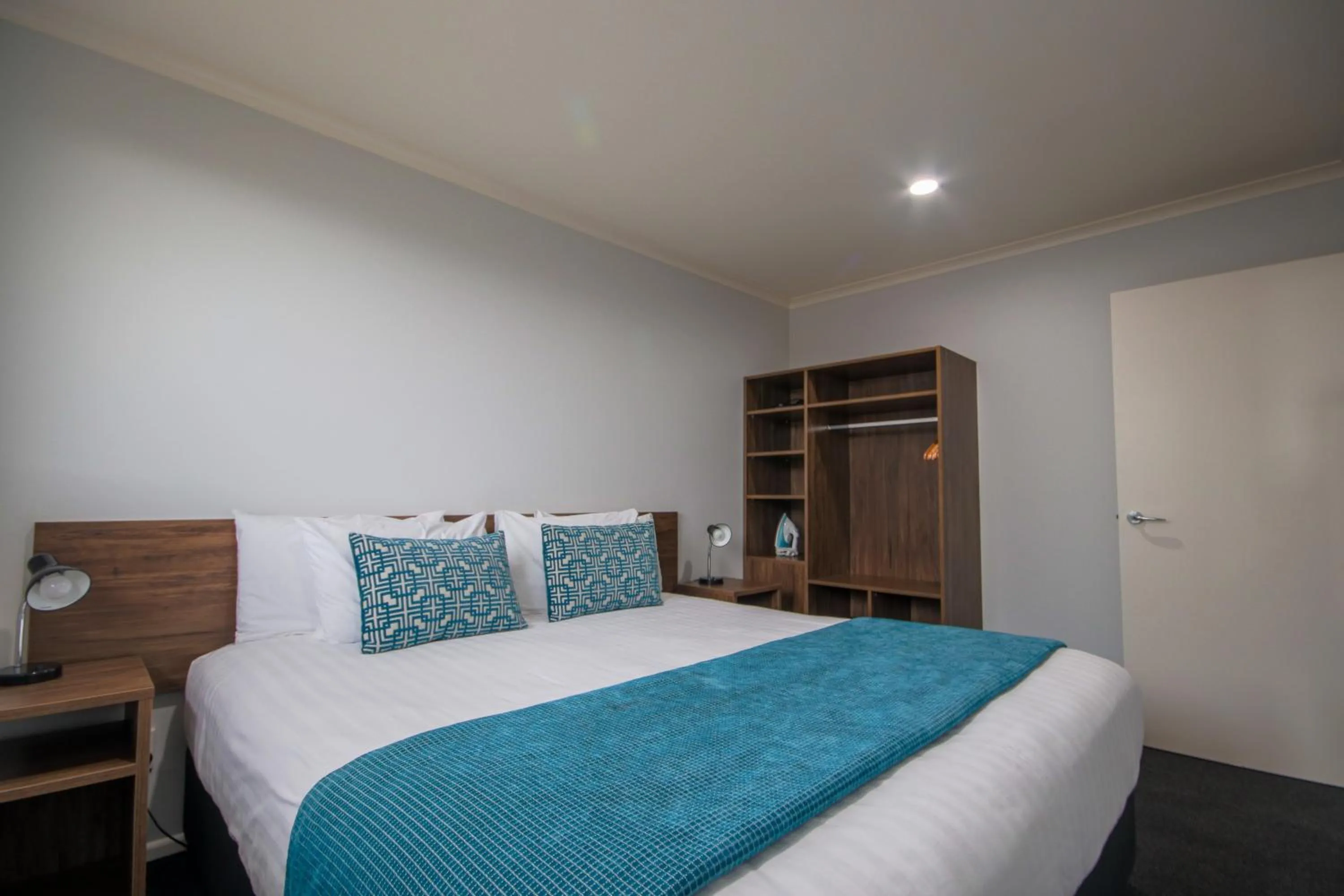 Bed in Antonio Mews Motel