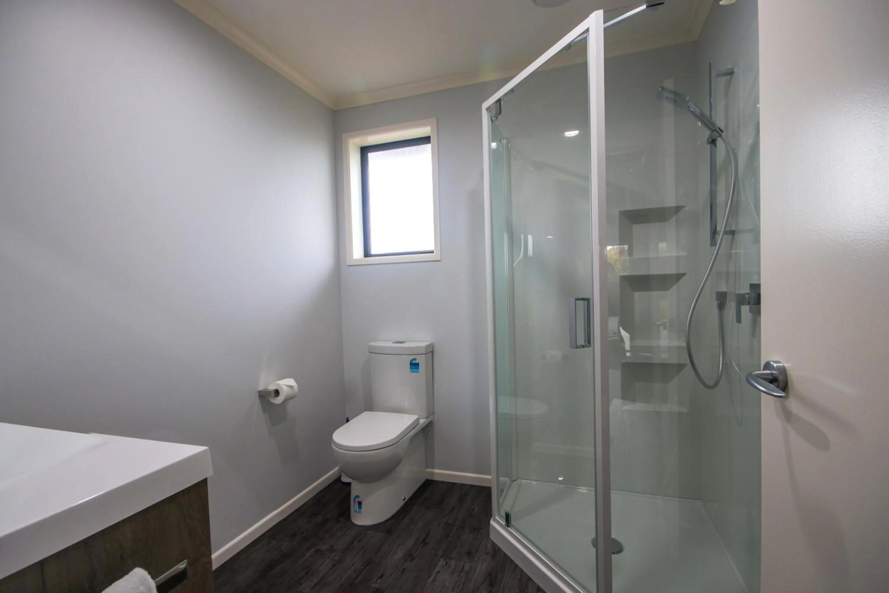 Shower in Antonio Mews Motel