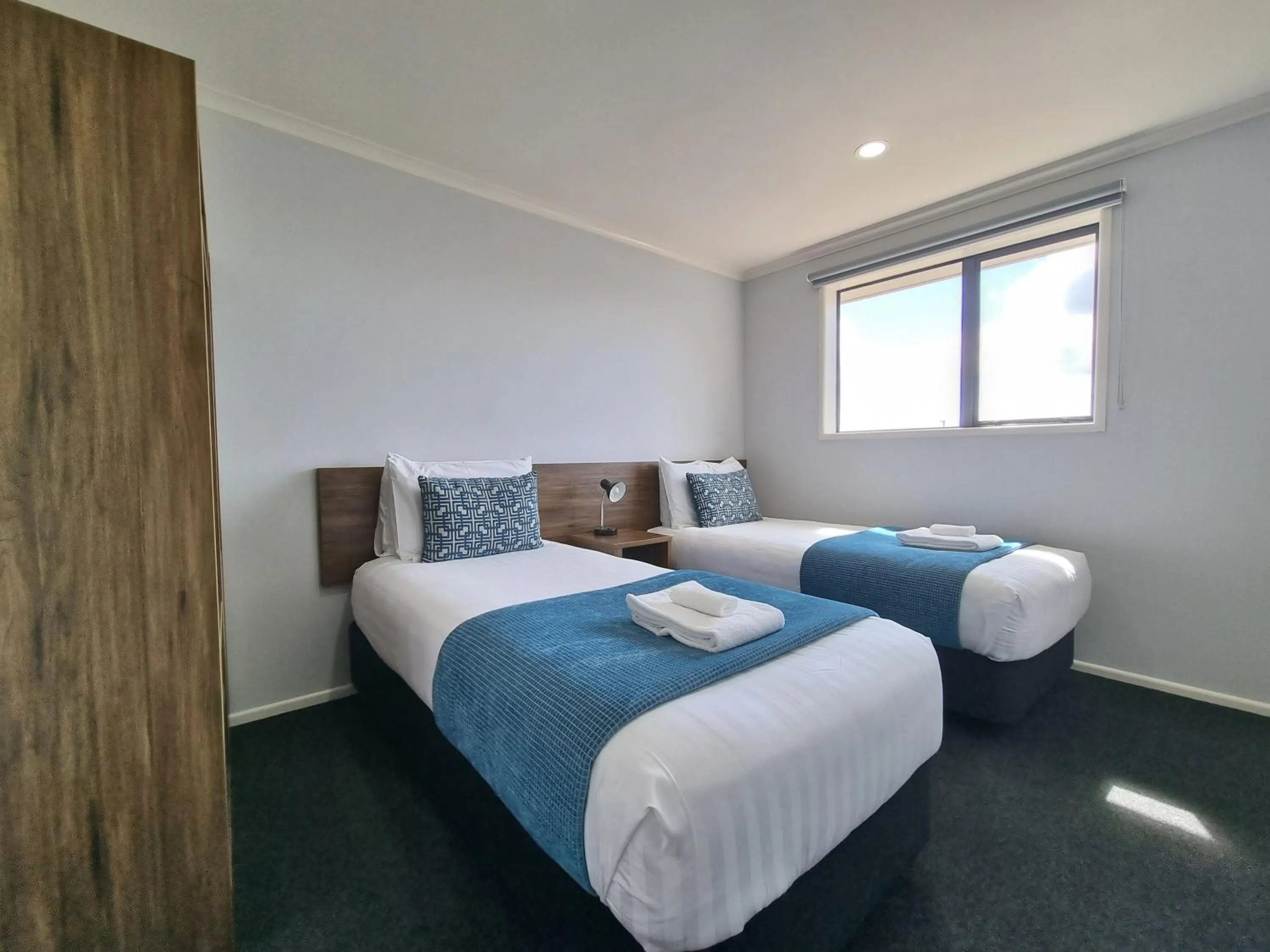 Bed in Antonio Mews Motel