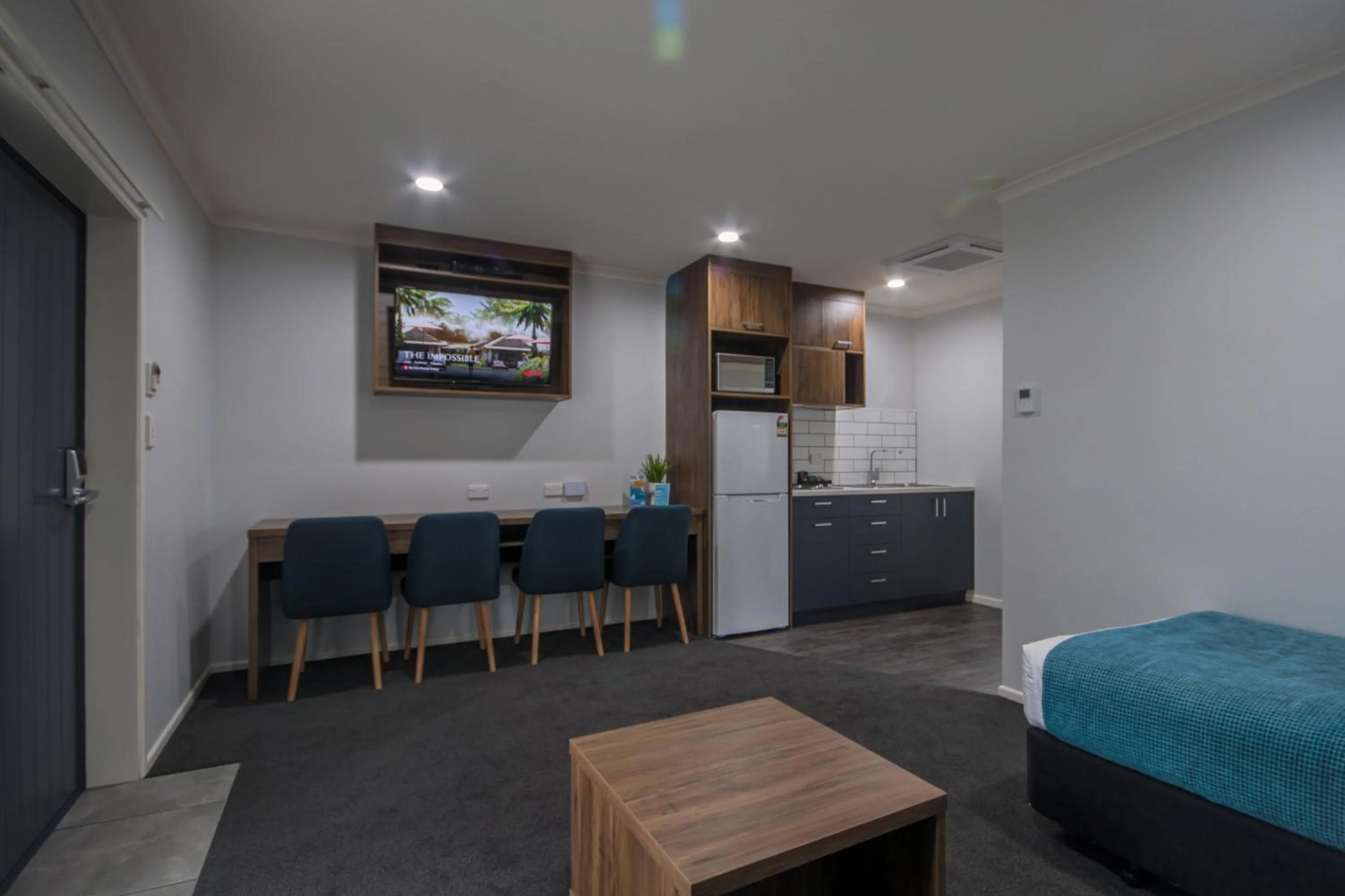 Living room in Antonio Mews Motel