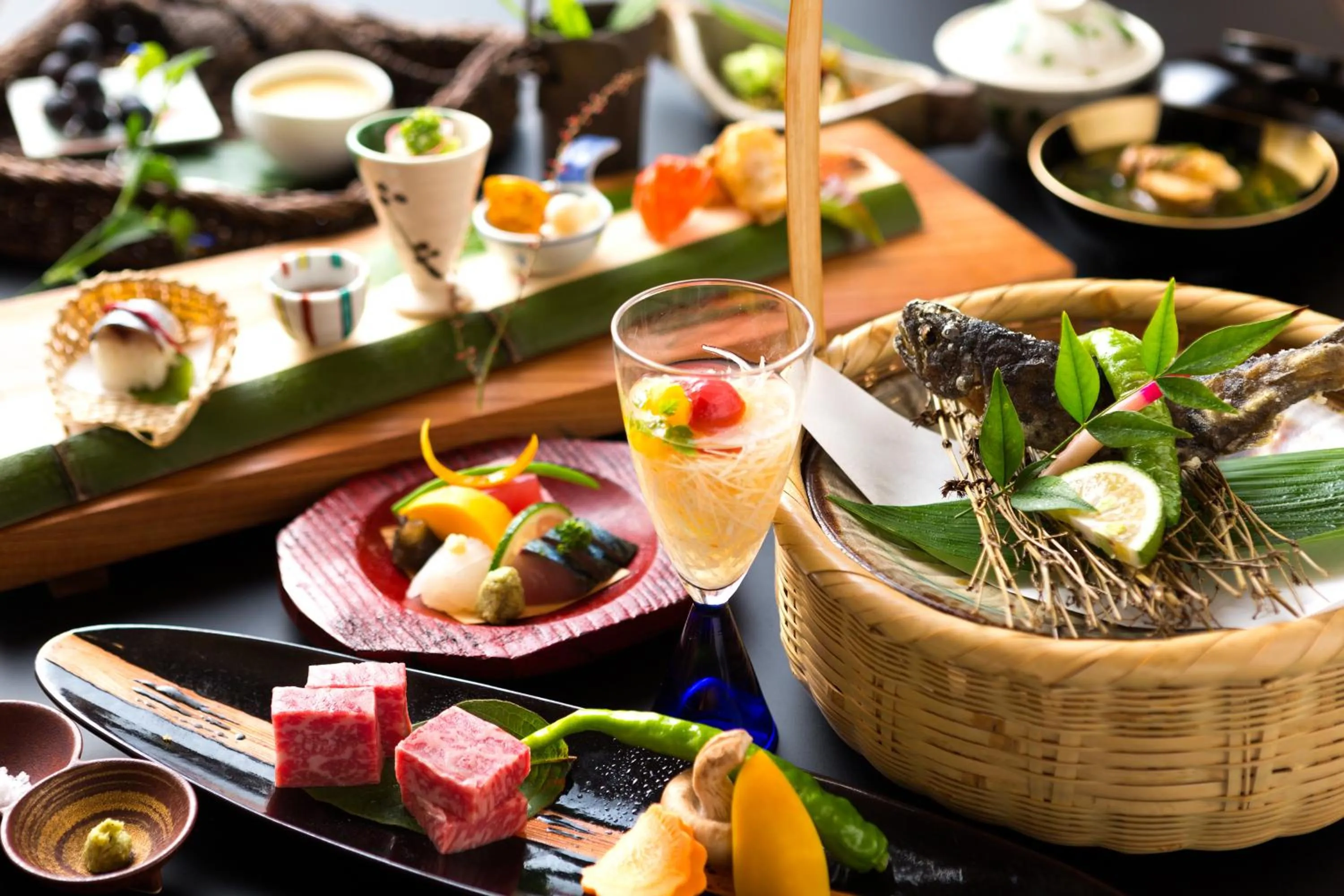 Food in Yunoyado Irifune