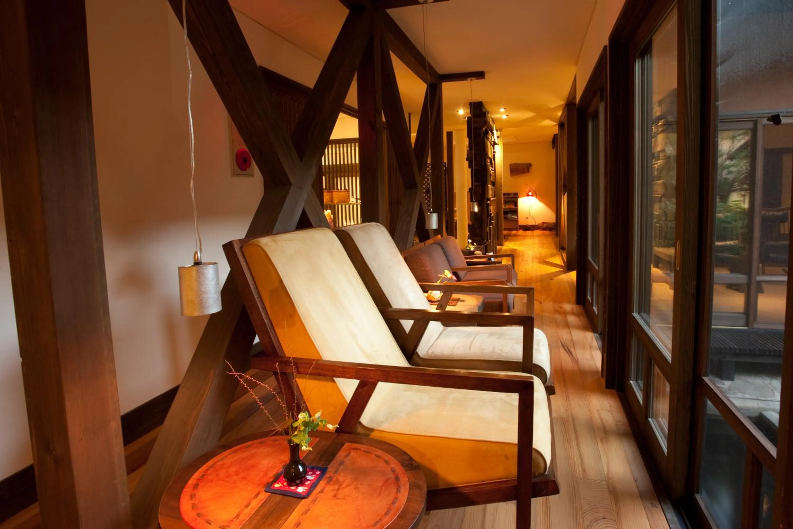 Lounge or bar in Yunoyado Irifune