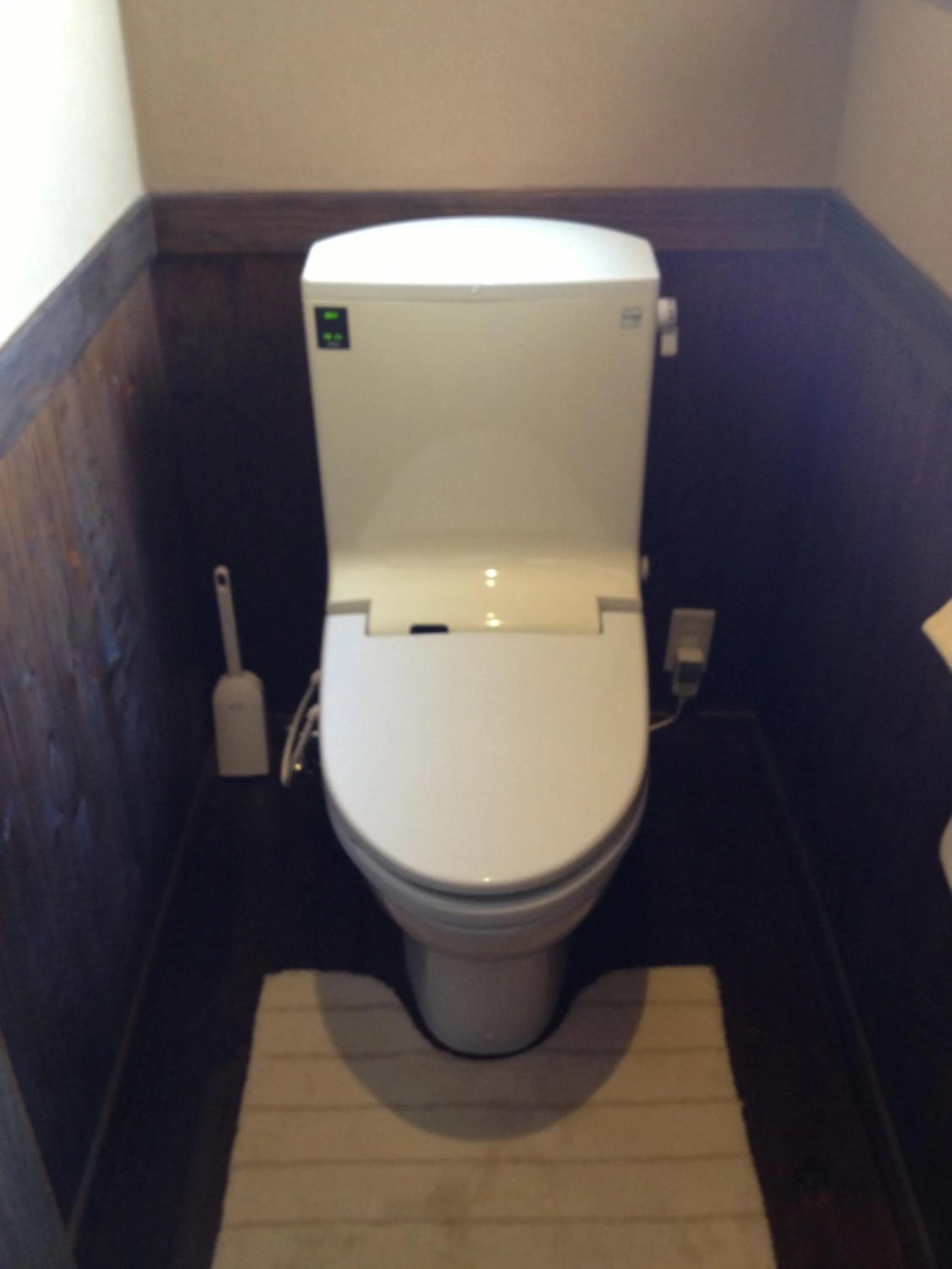 Toilet in Yunoyado Irifune