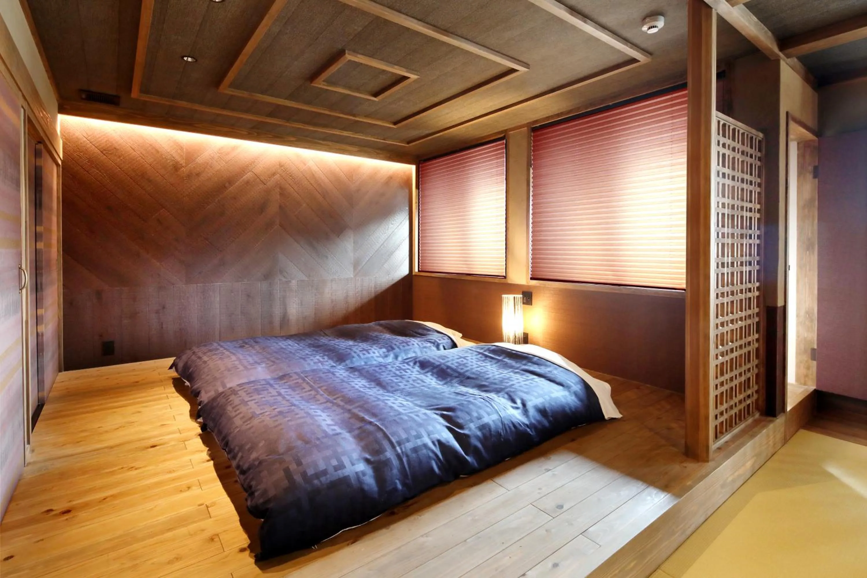 Photo of the whole room, Bed in Yunoyado Irifune