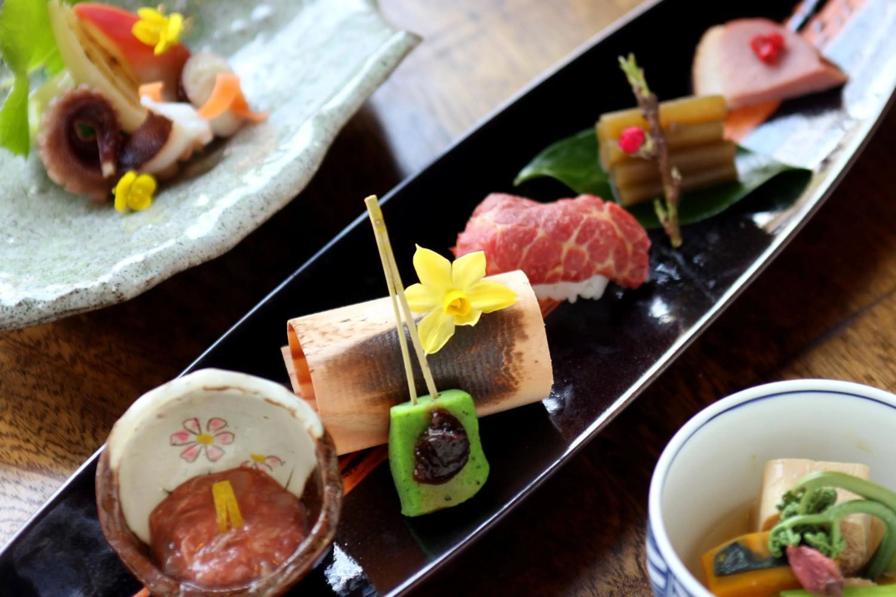 Food in Yunoyado Irifune