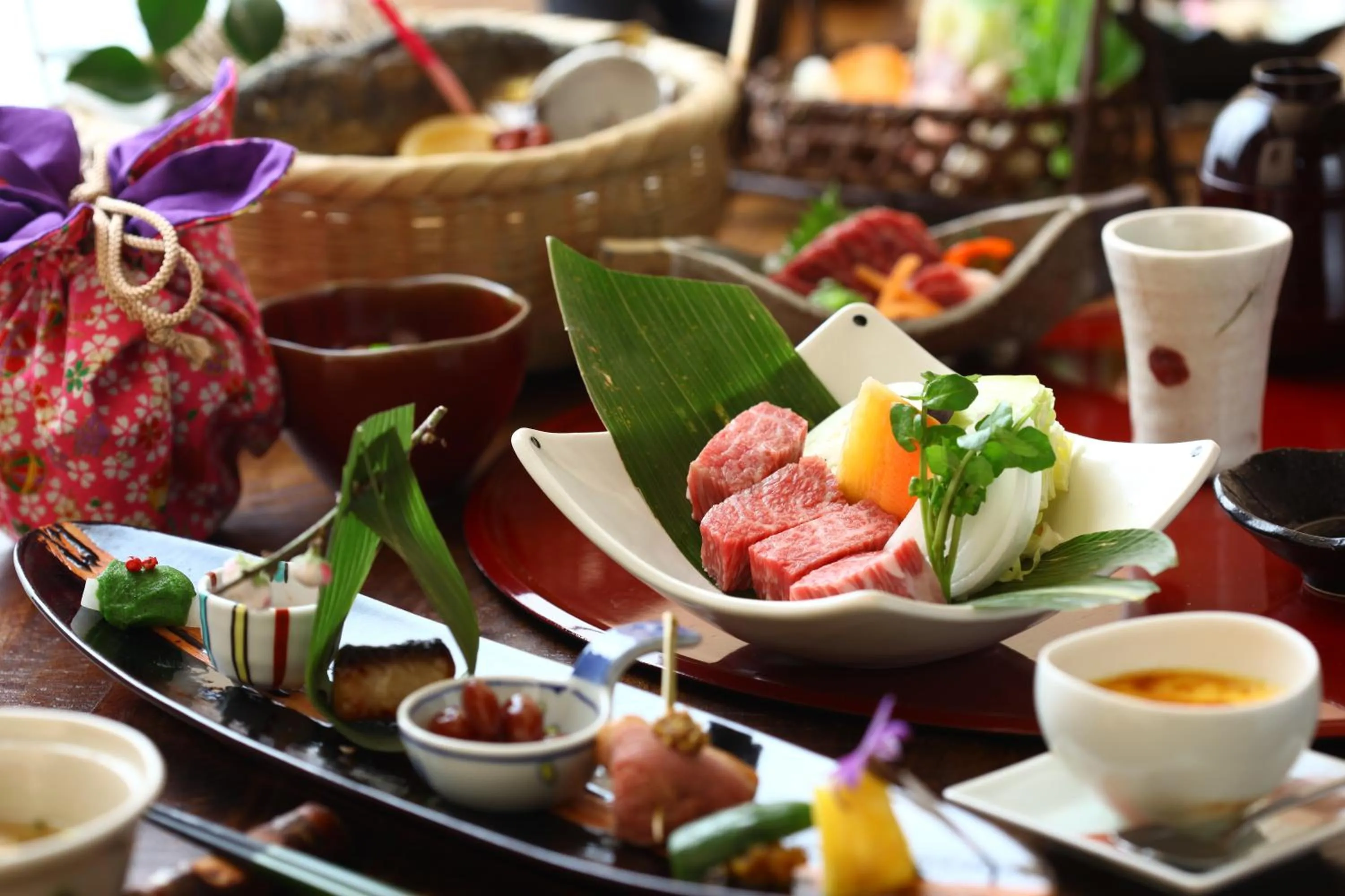 Food in Yunoyado Irifune