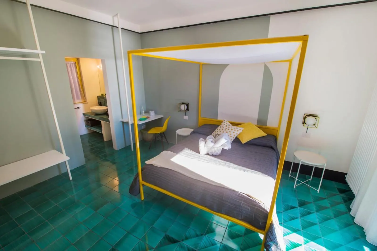 Photo of the whole room, Bed in Ninina Boutique Suites