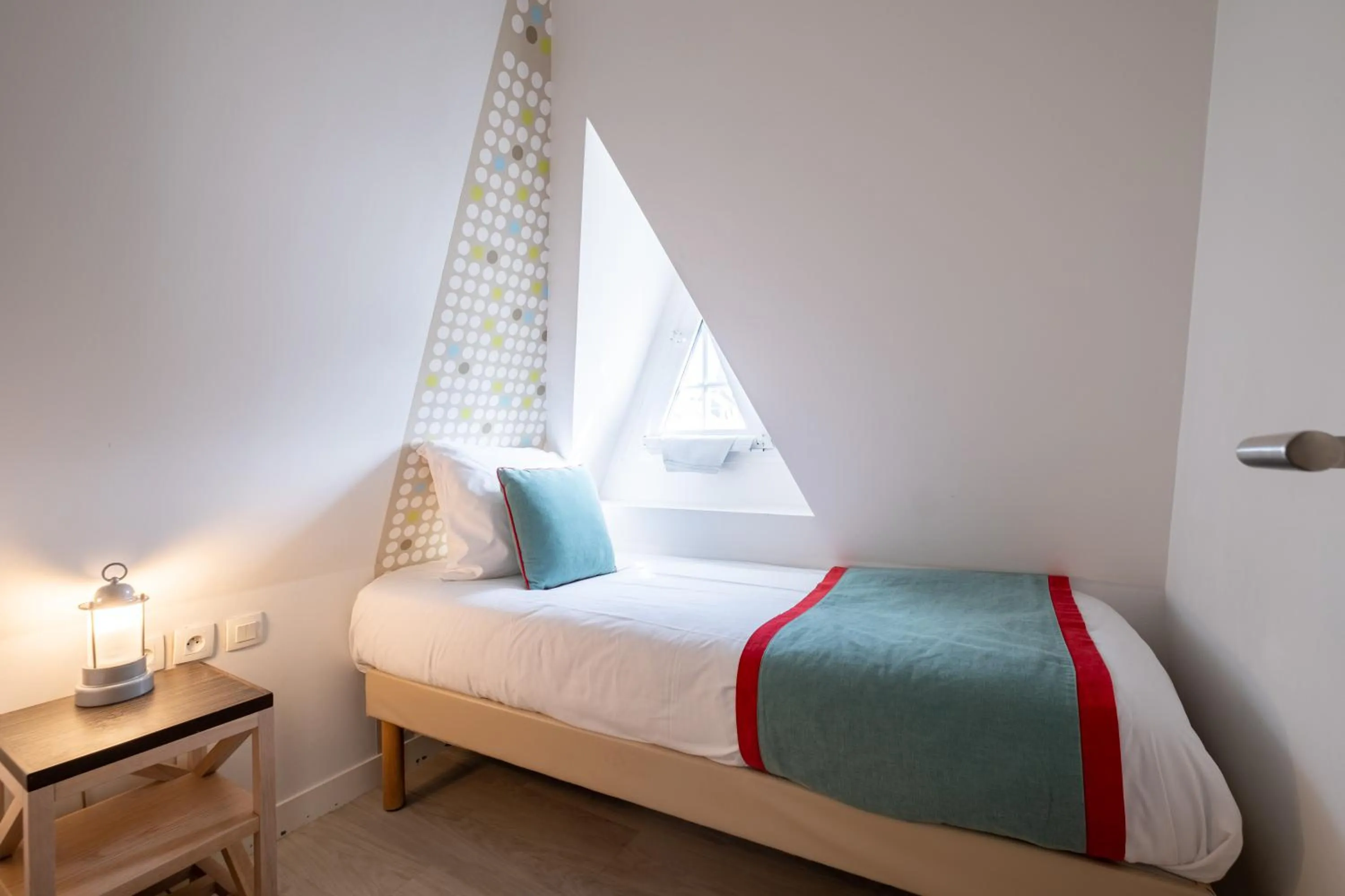 Bed in Pierre & Vacances Premium Résidence de la Plage