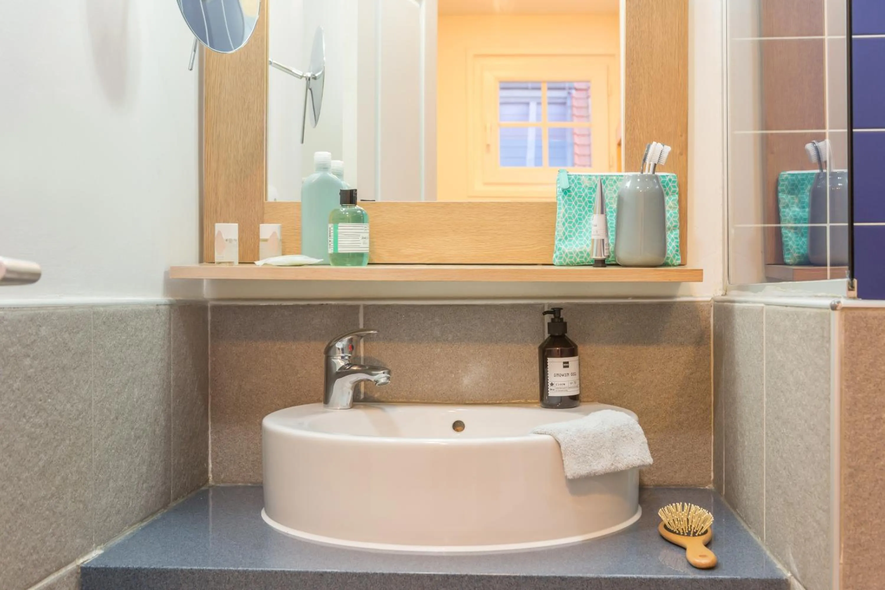 Bathroom in Pierre & Vacances Premium Résidence de la Plage