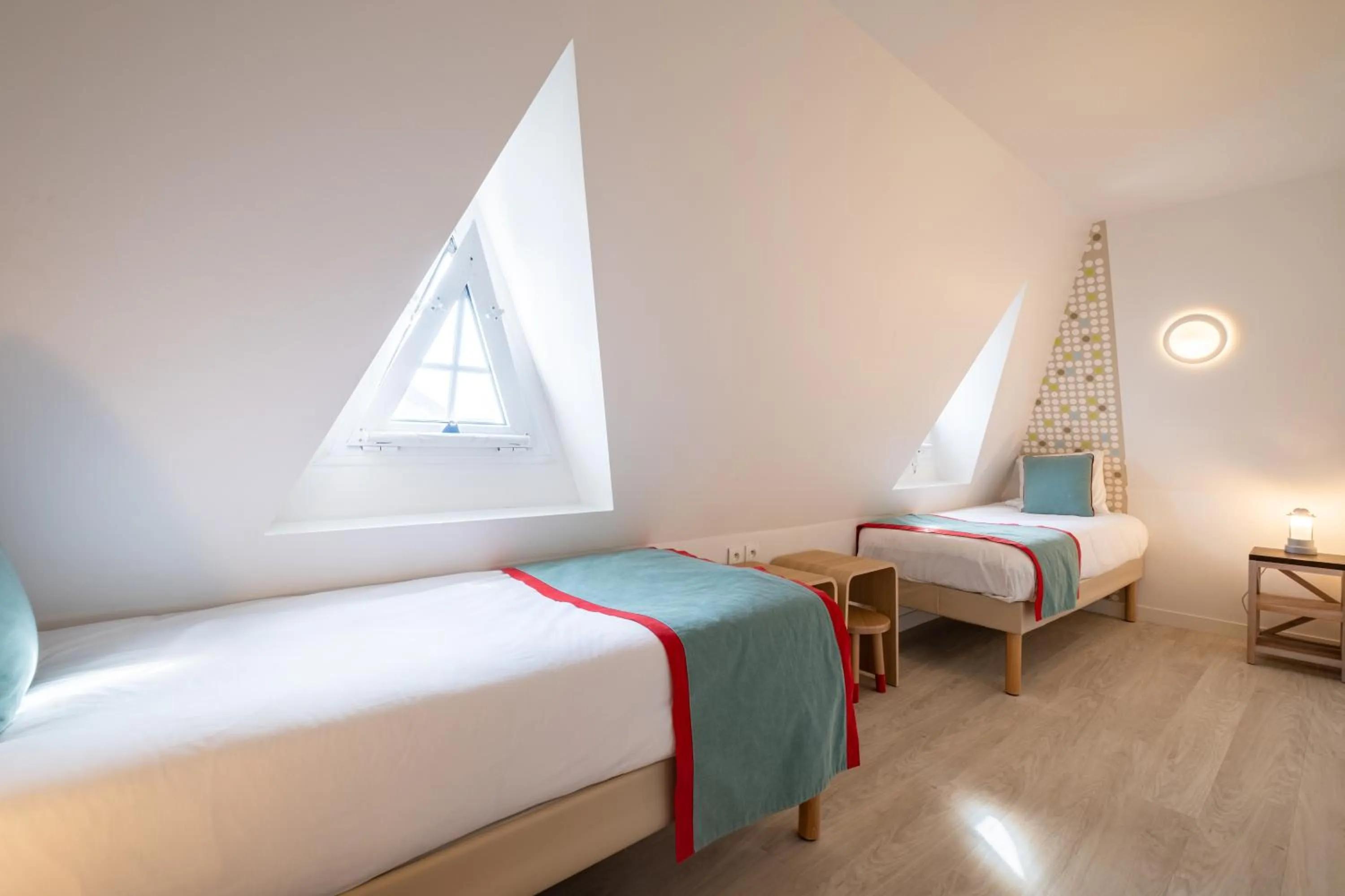 Bed in Pierre & Vacances Premium Résidence de la Plage