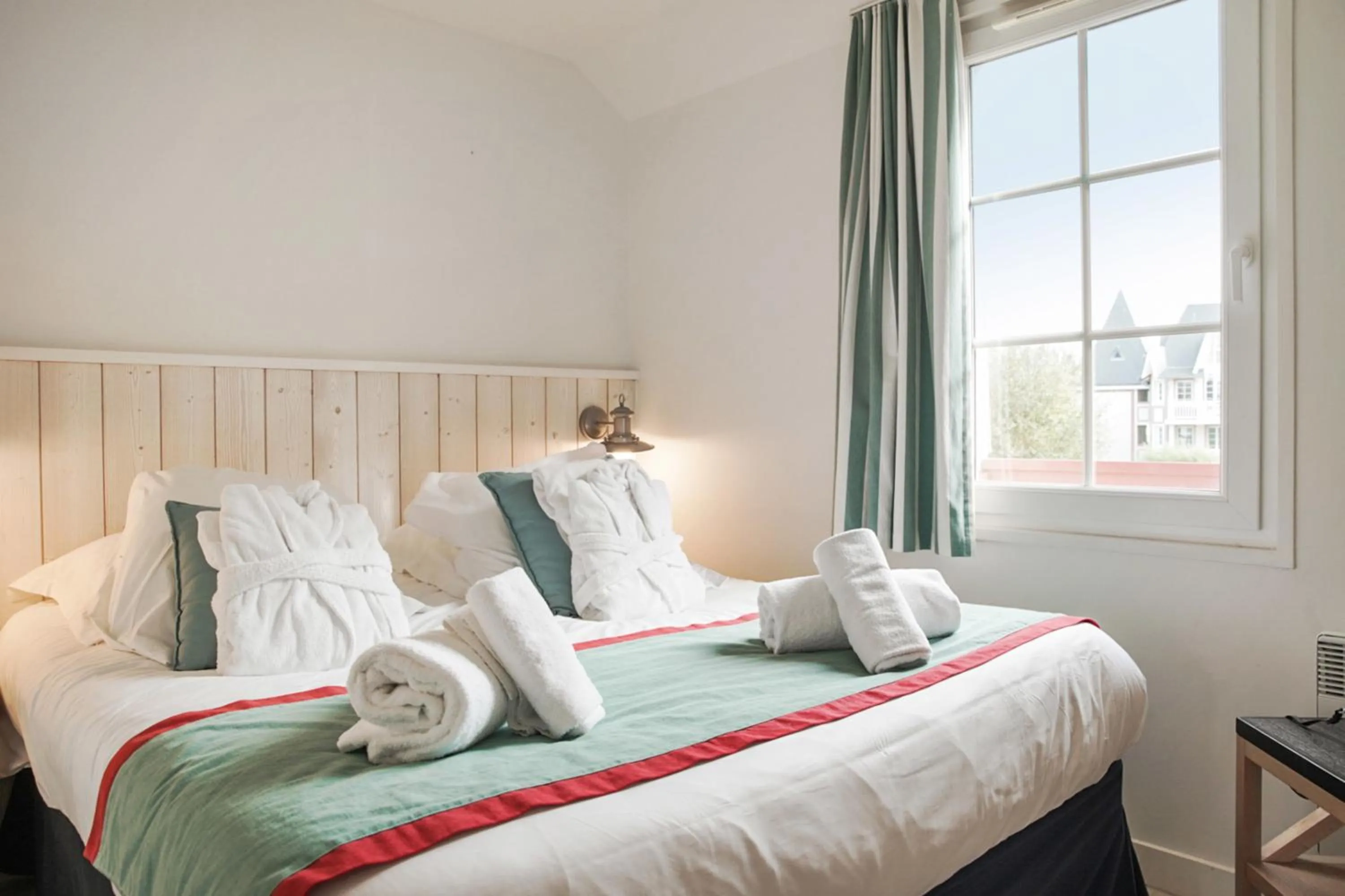 Bed in Pierre & Vacances Premium Résidence de la Plage