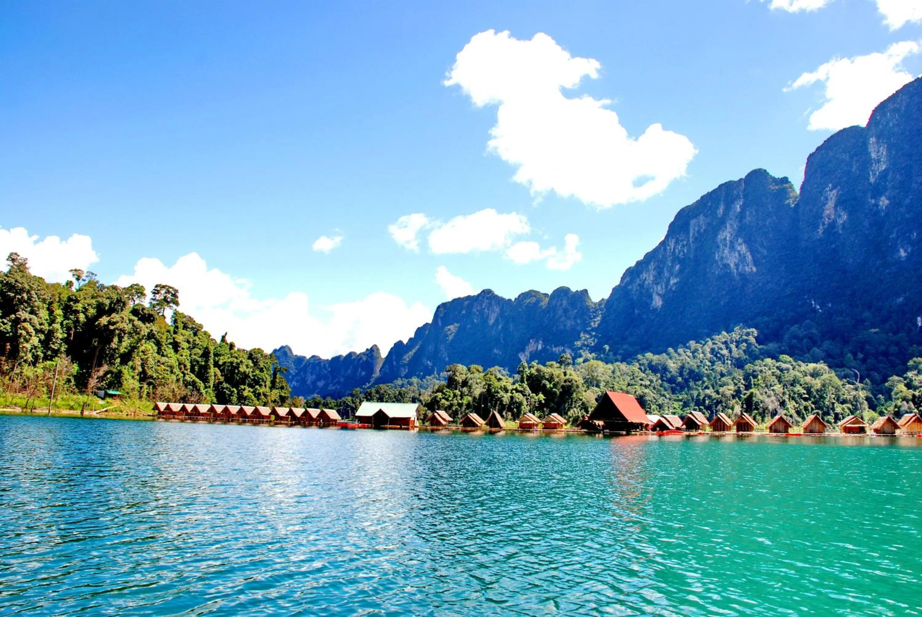 Activities in Khao Sok River Lodge Hotel