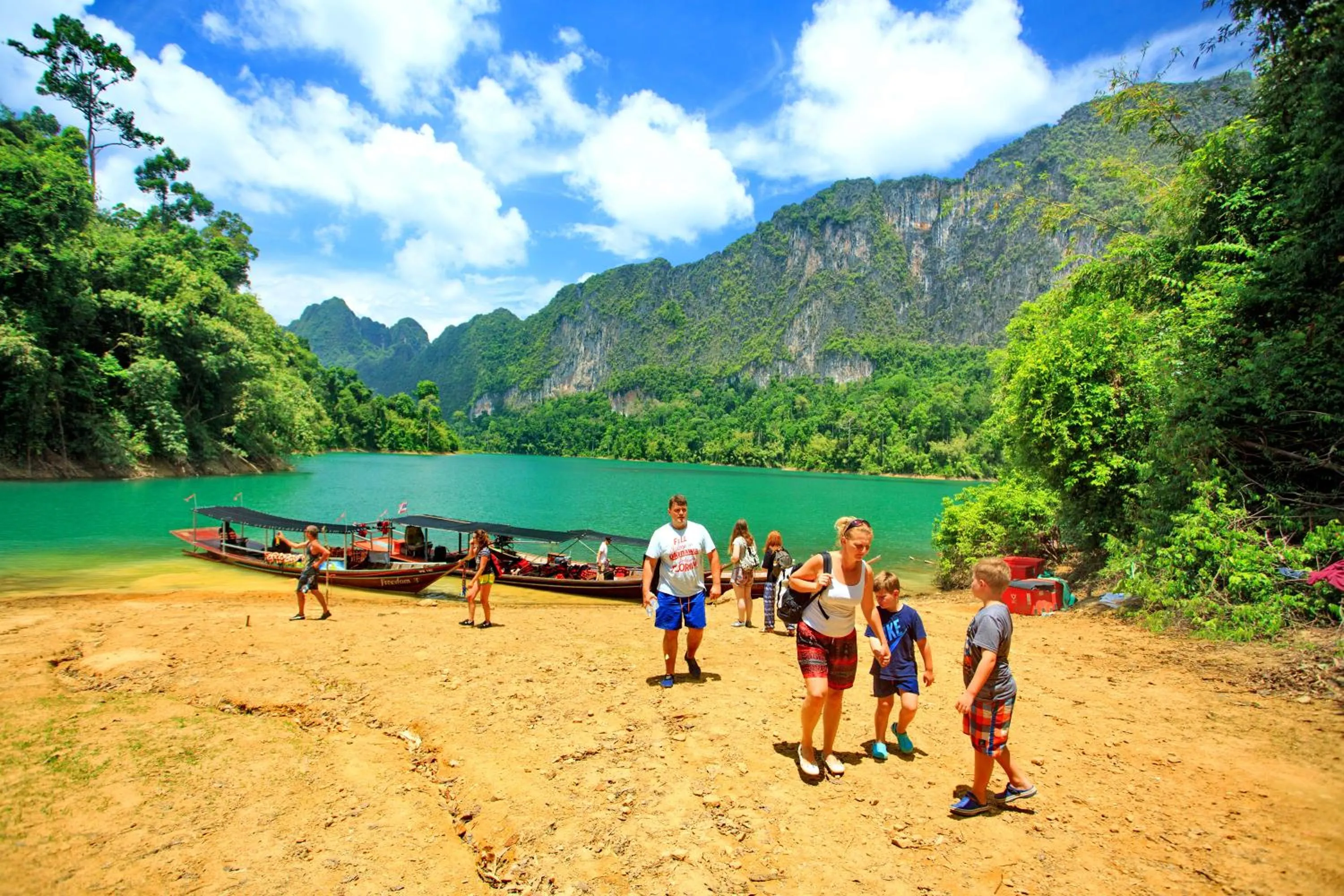 Activities in Khao Sok River Lodge Hotel