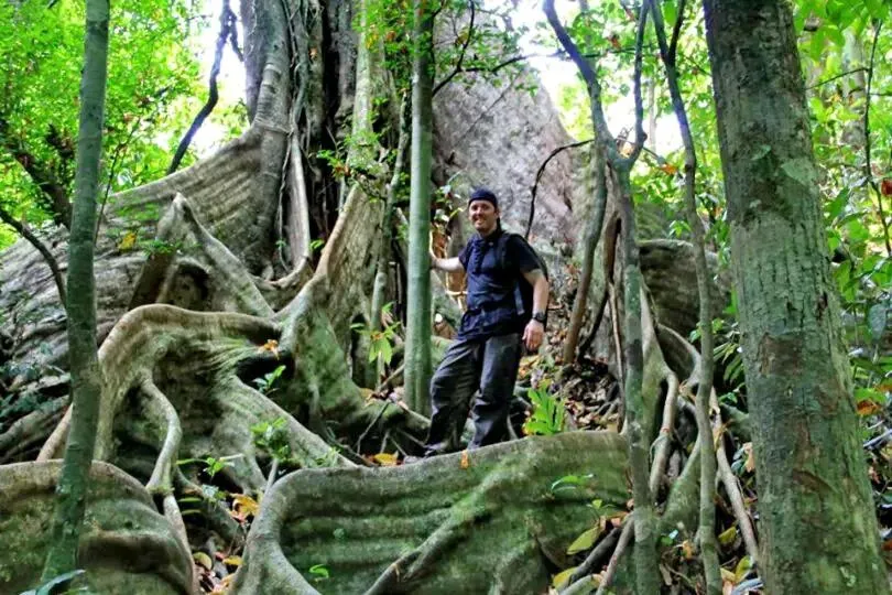 Hiking in Khao Sok River Lodge Hotel