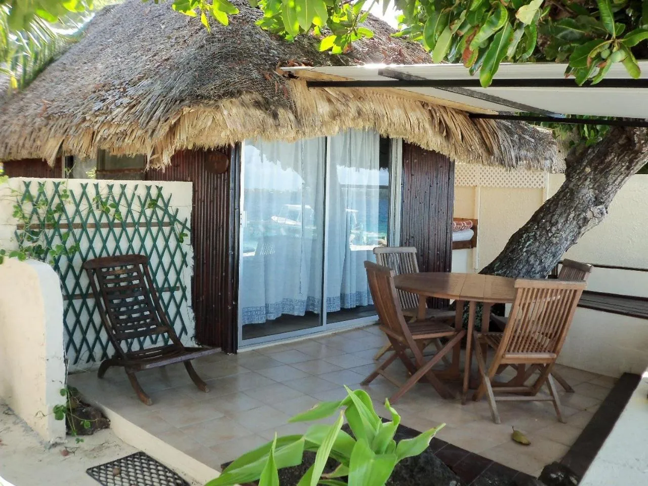 Balcony/Terrace in Village Temanuata