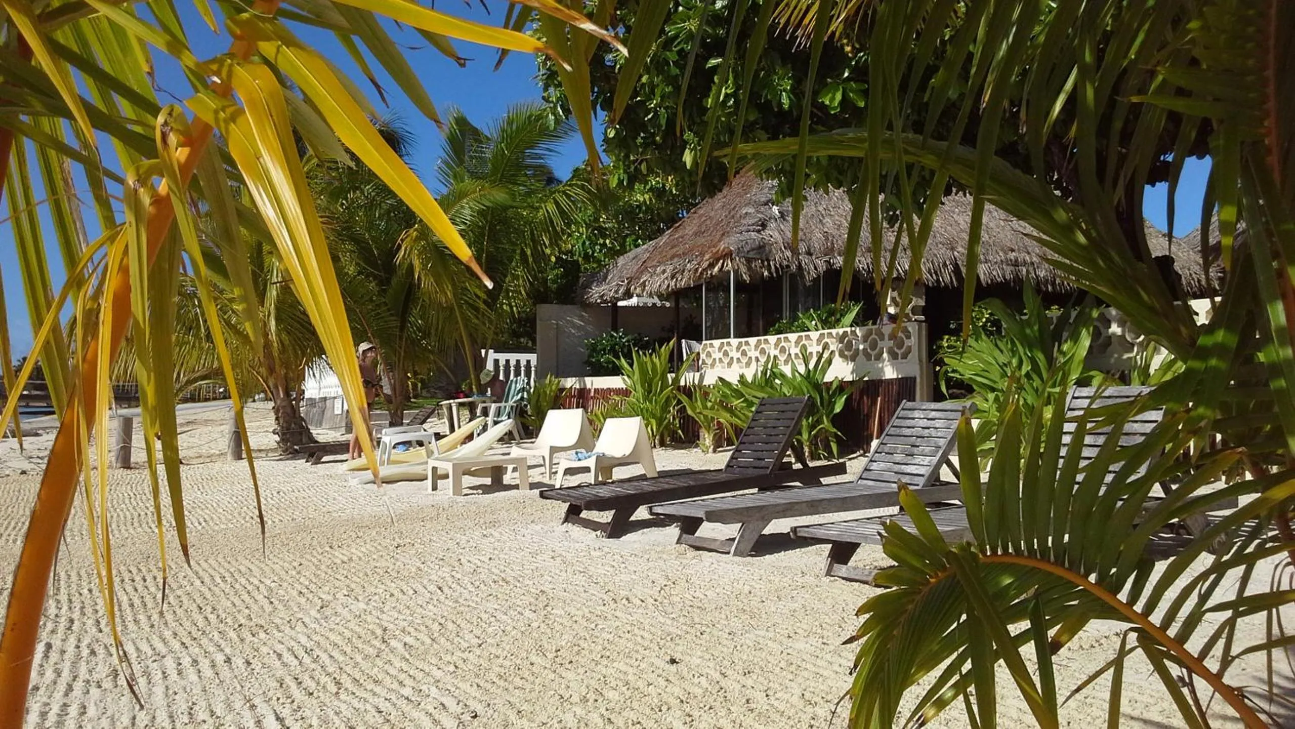 Beach in Village Temanuata