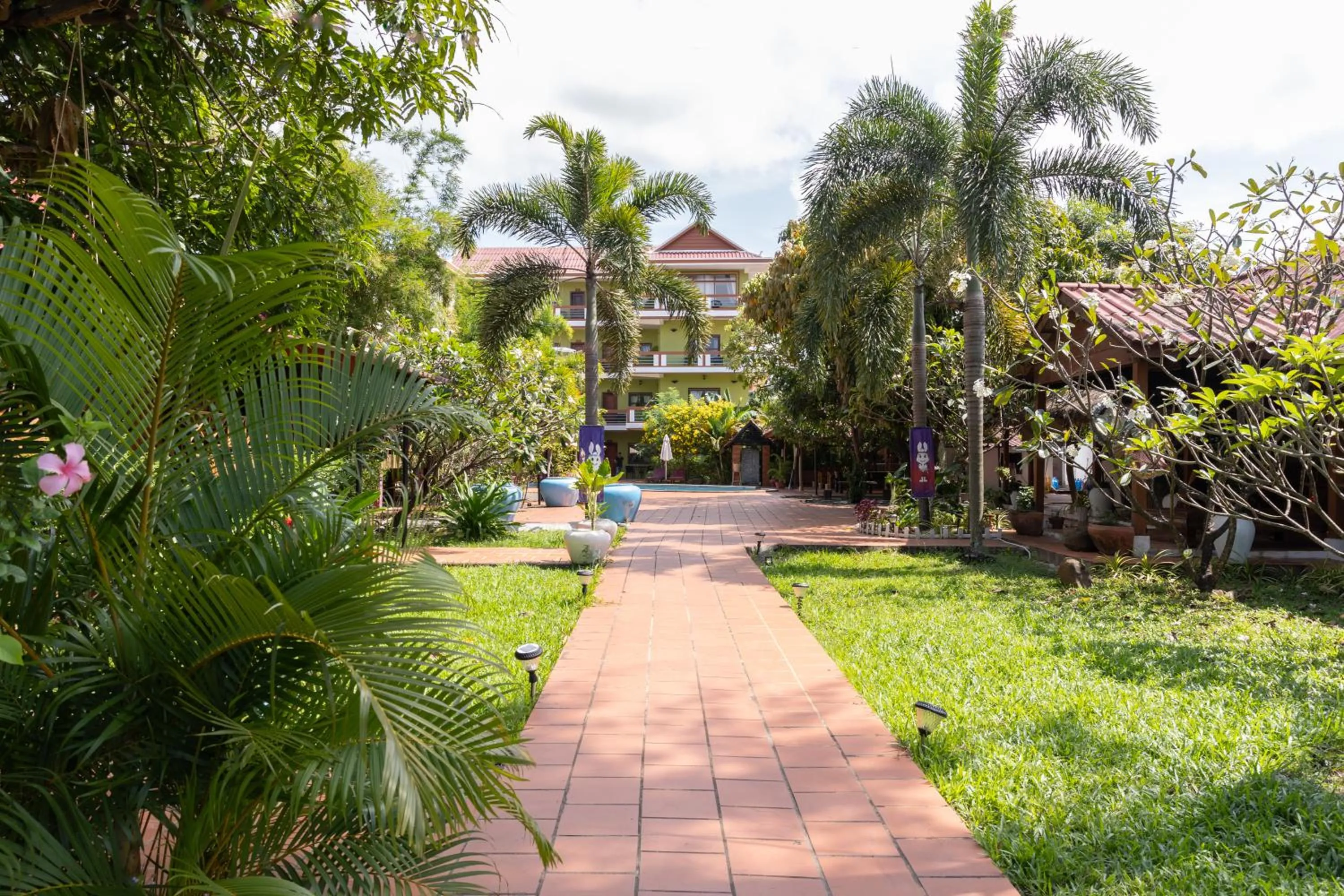 Property building in The Moon Kampot Boutique