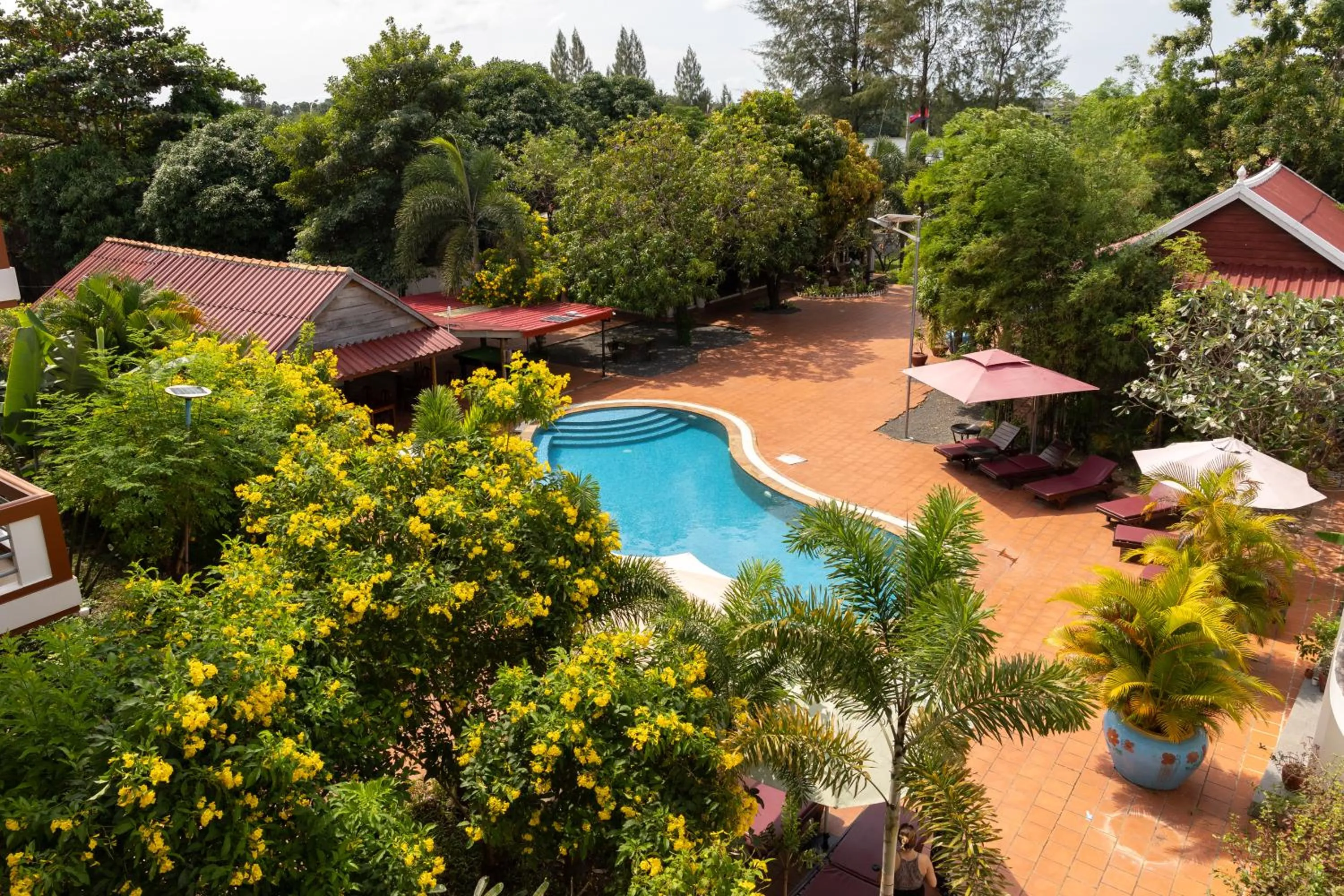 Property building in The Moon Kampot Boutique