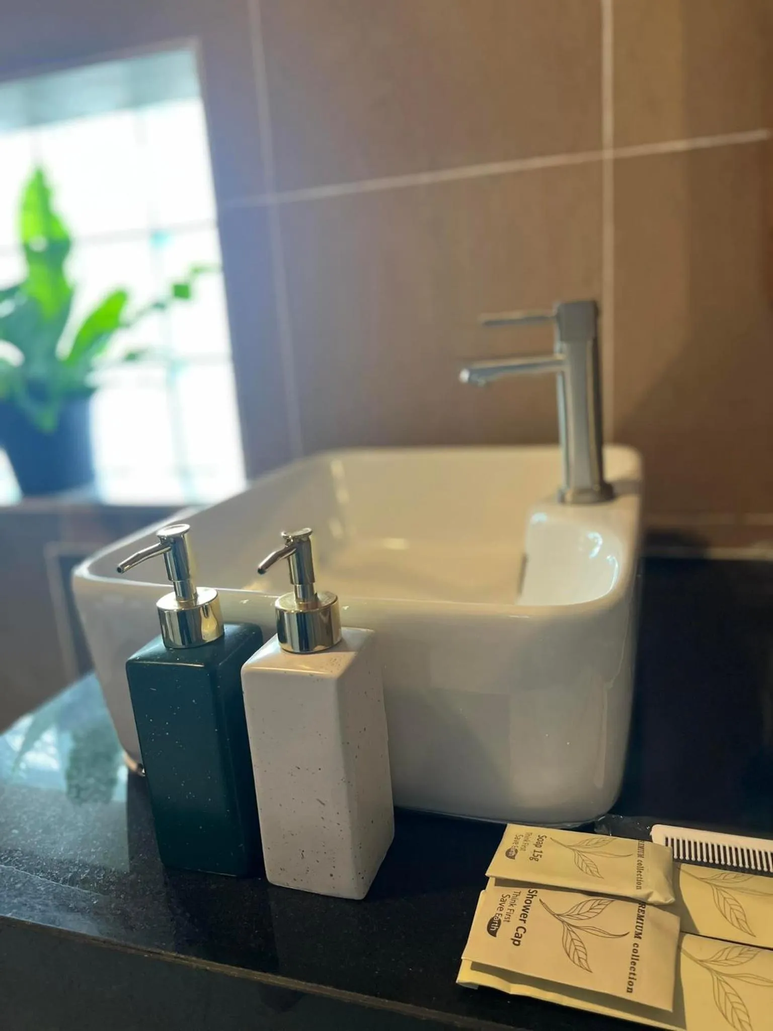 Bathroom in The Moon Kampot Boutique